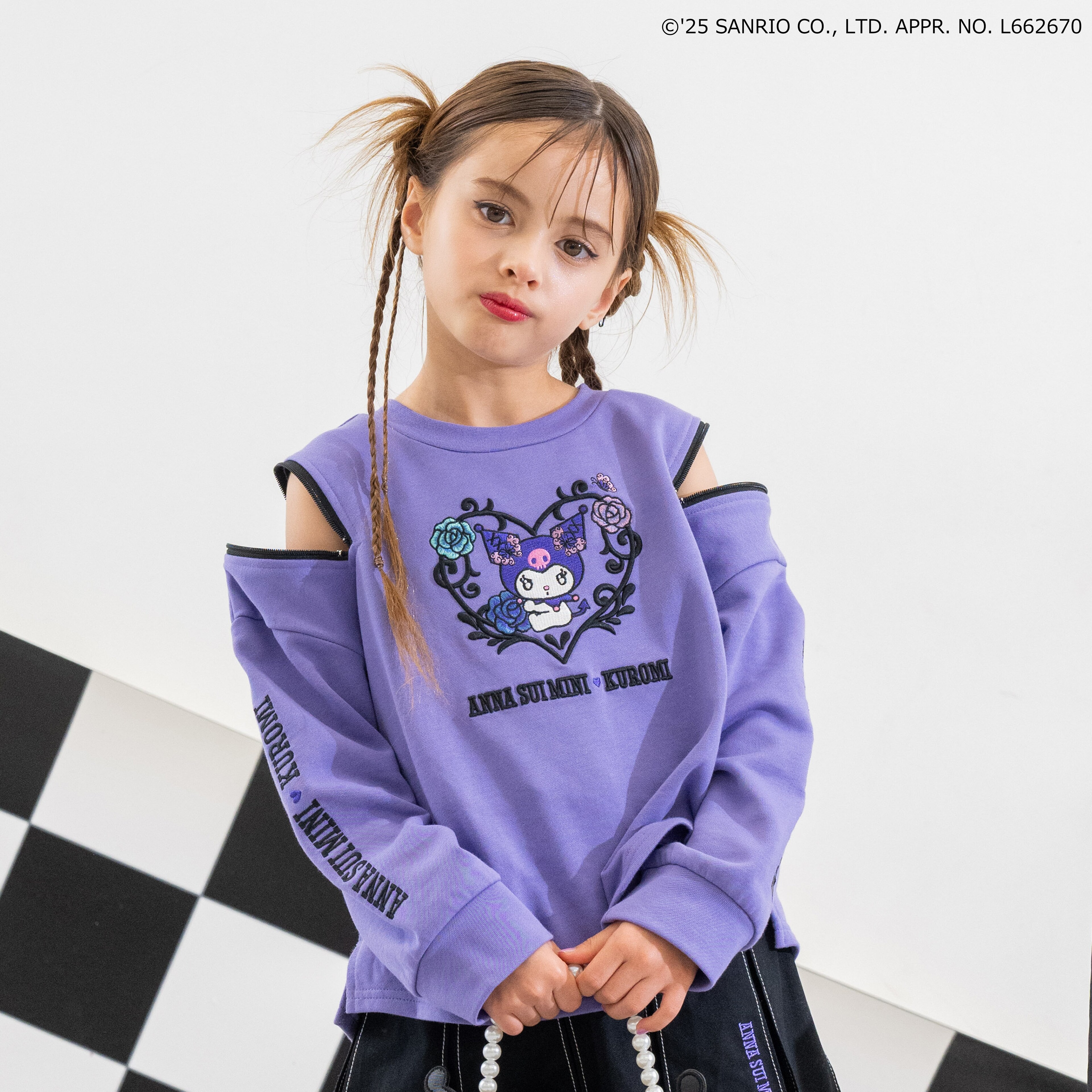 【KUROMI】長袖Tシャツ