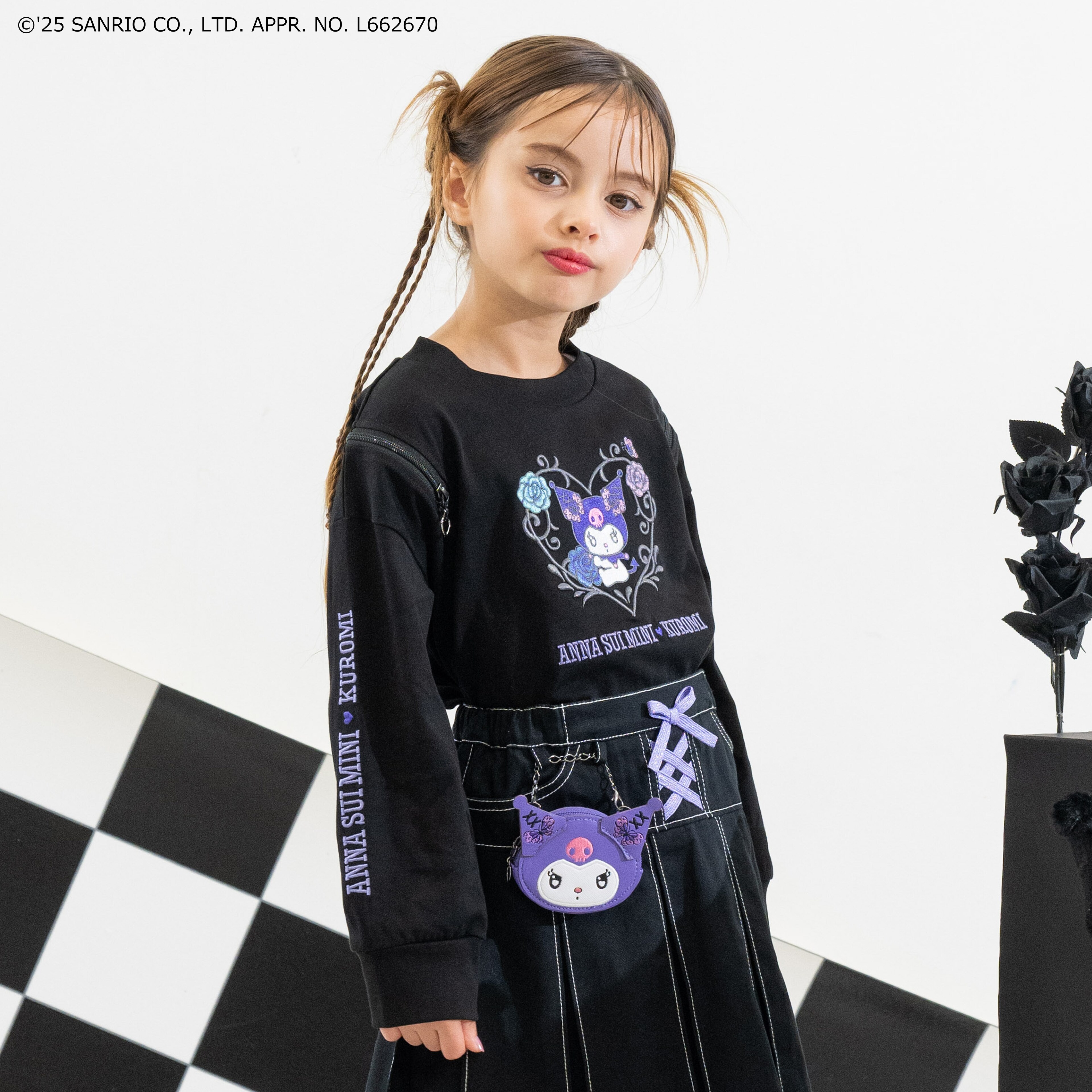 【KUROMI】長袖Tシャツ