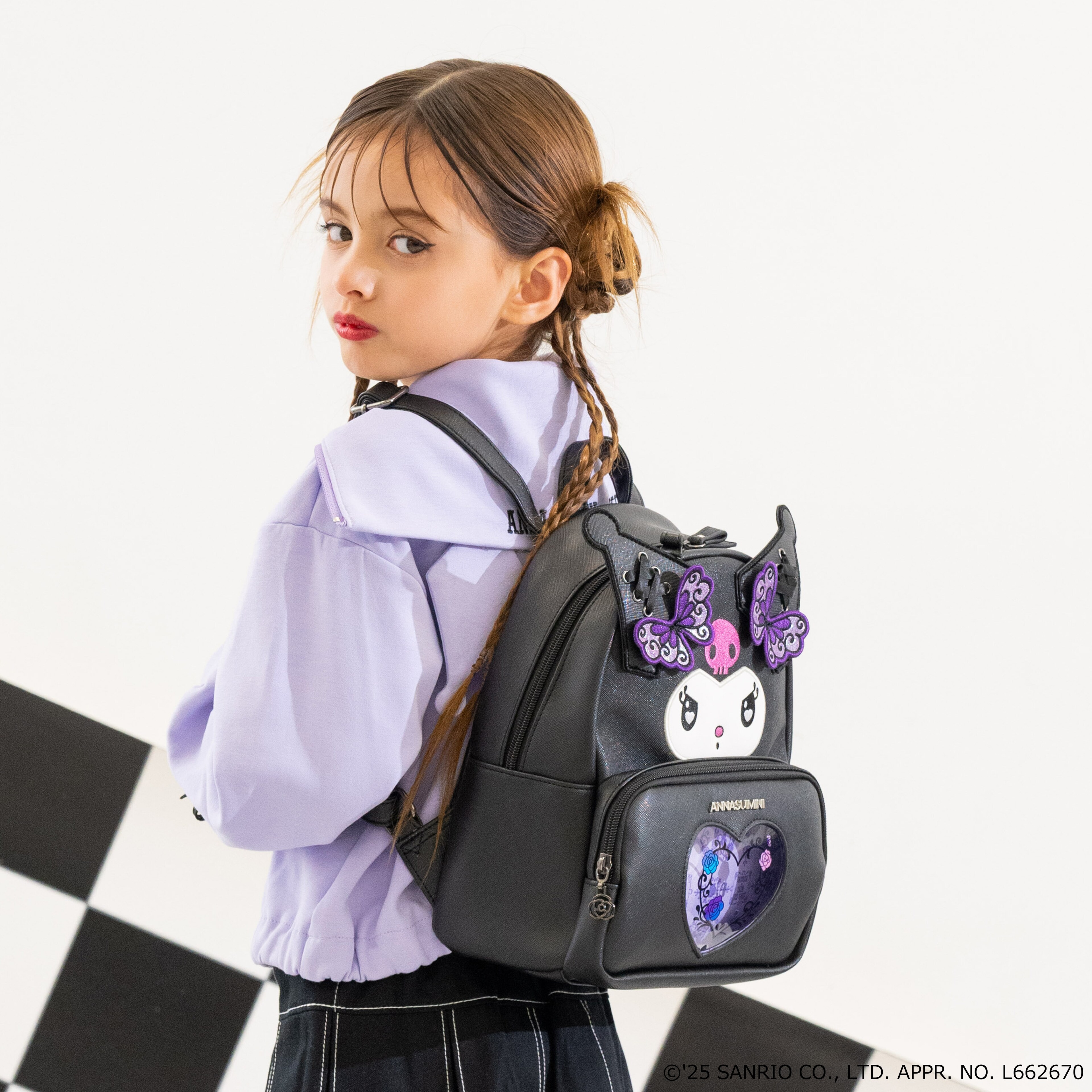 【KUROMI】リュック