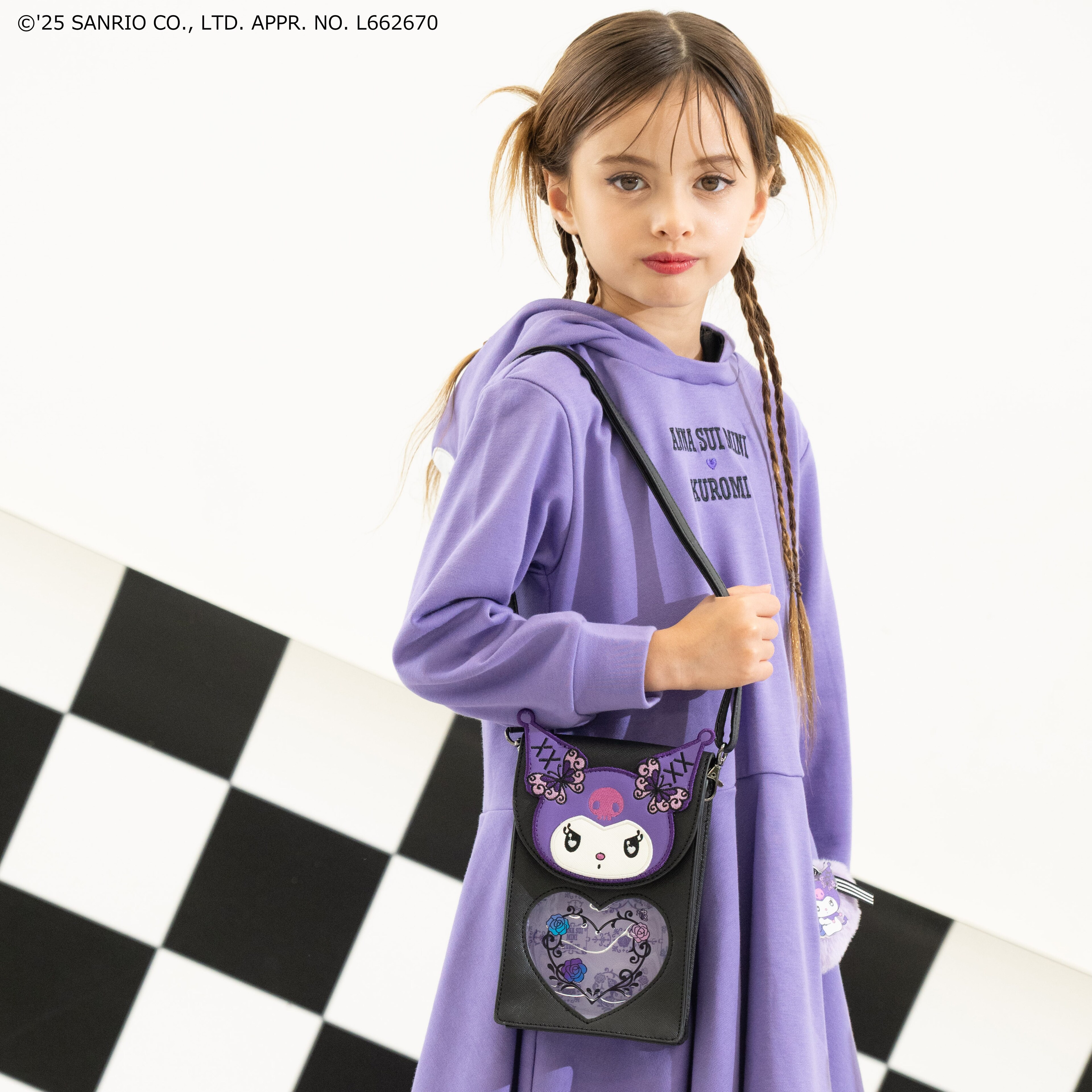 【KUROMI】ショルダーポーチ