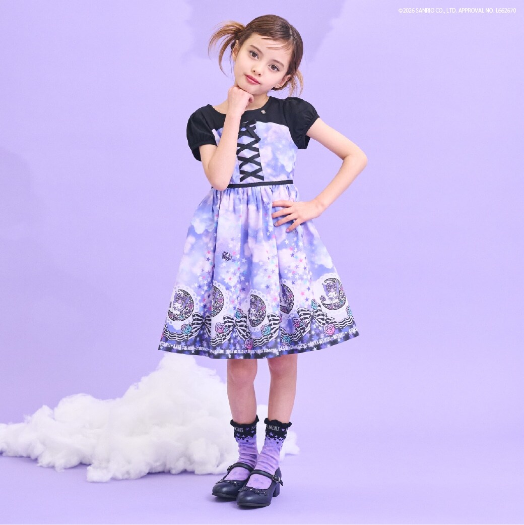 【KUROMI】ドッキングワンピース