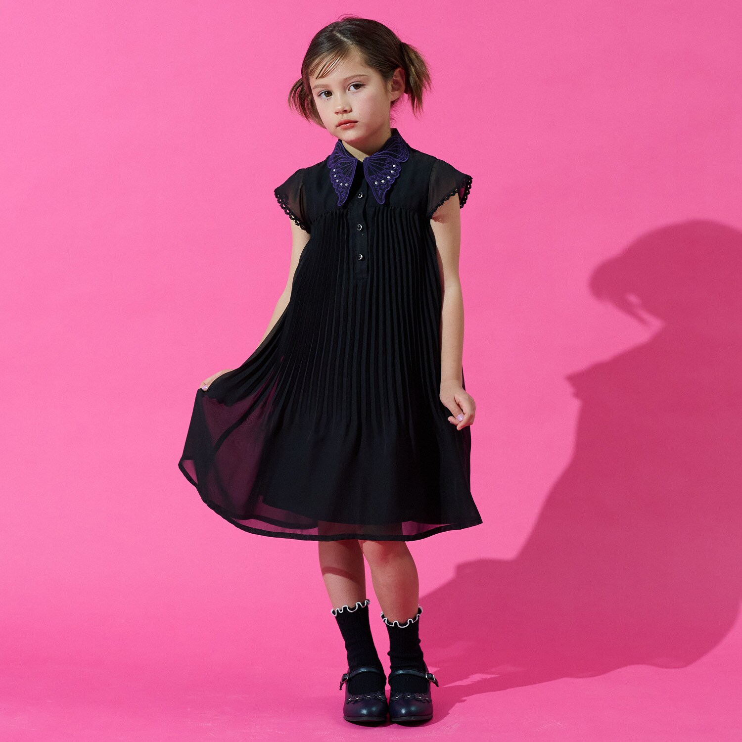 蝶２WAY衿ワンピース