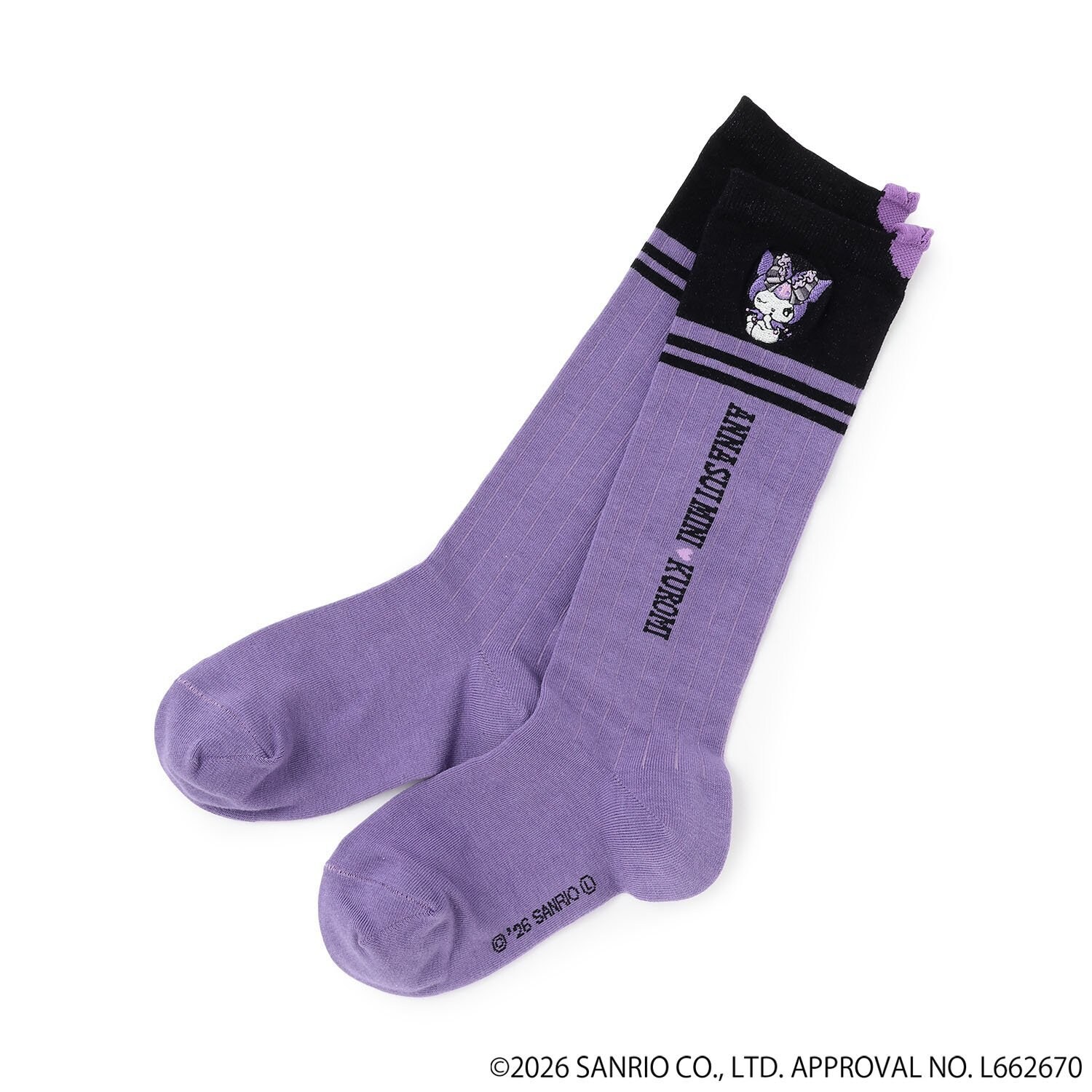 【KUROMI】ハイソックス