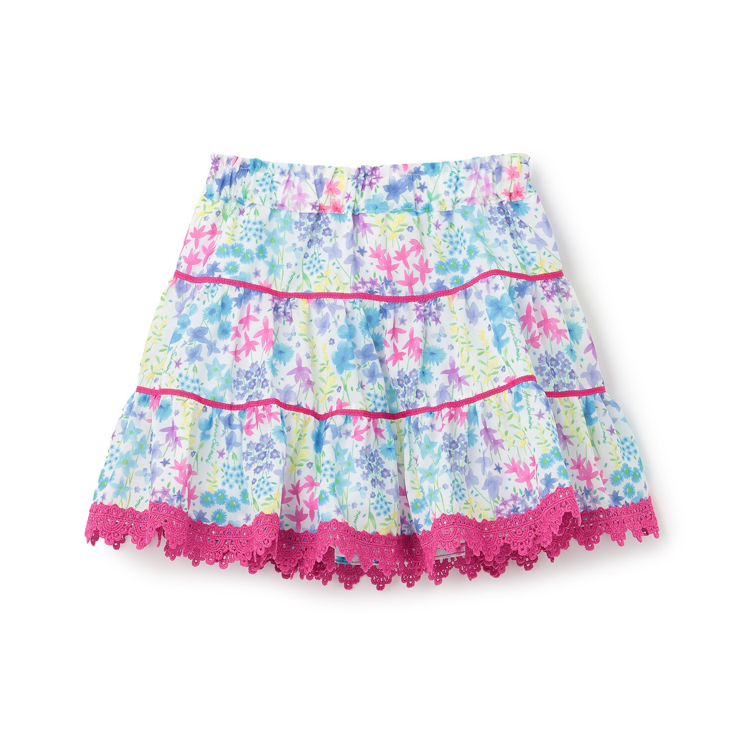 風をまとう Resort Floral スカパン