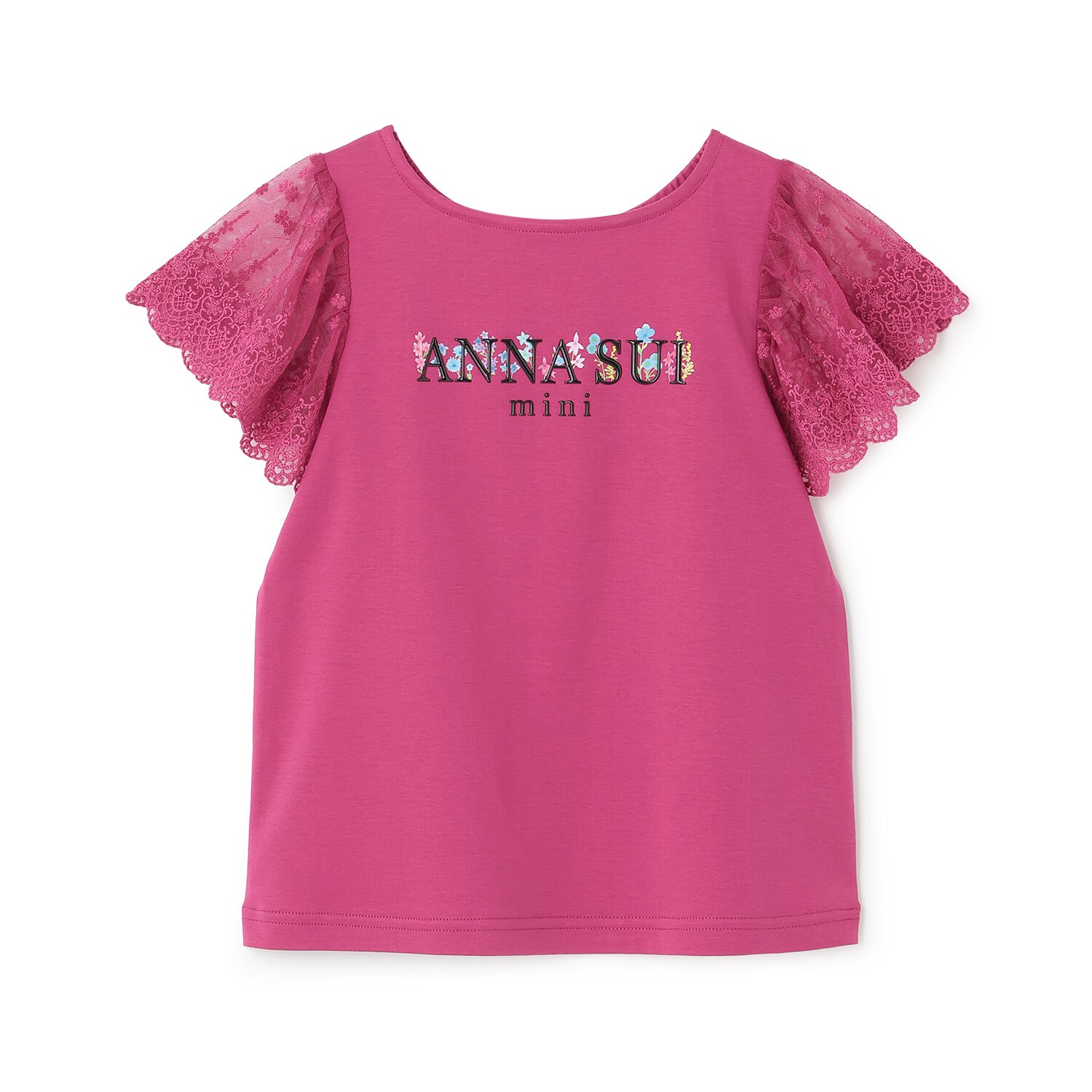 フラワーロゴTシャツ【接触冷感・UVカット】