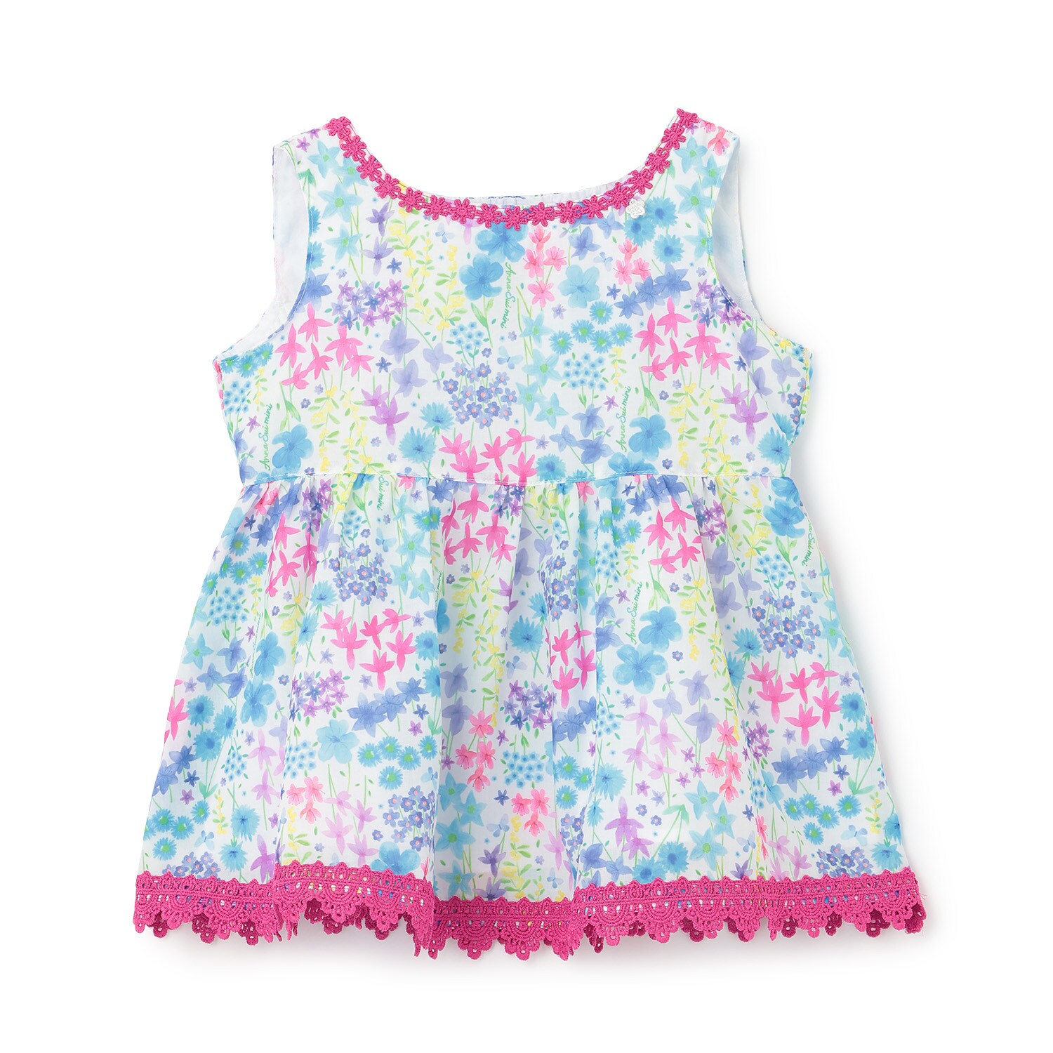 風をまとう Resort Floral チュニック