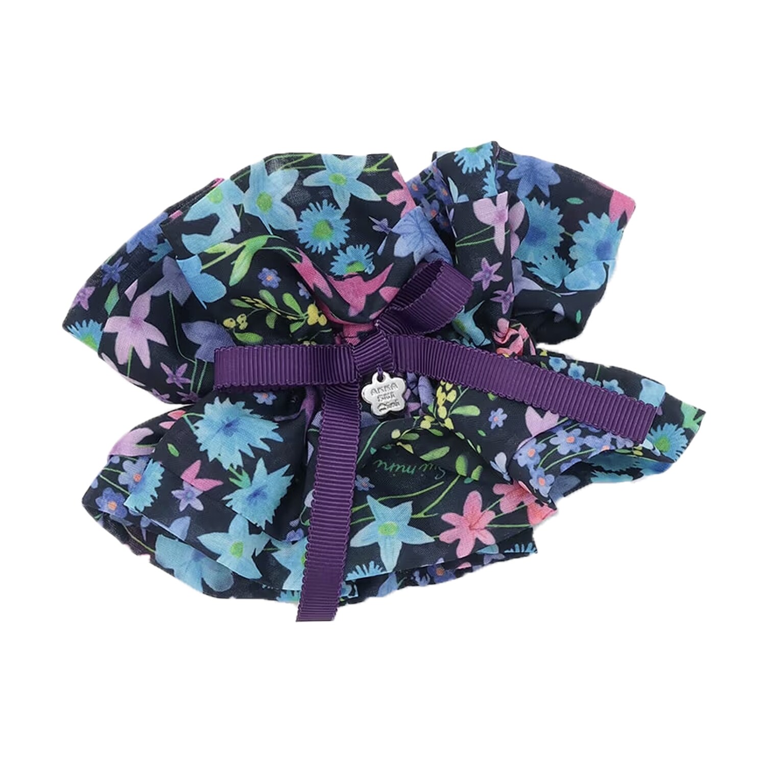 風をまとう Resort Floral　シュシュ
