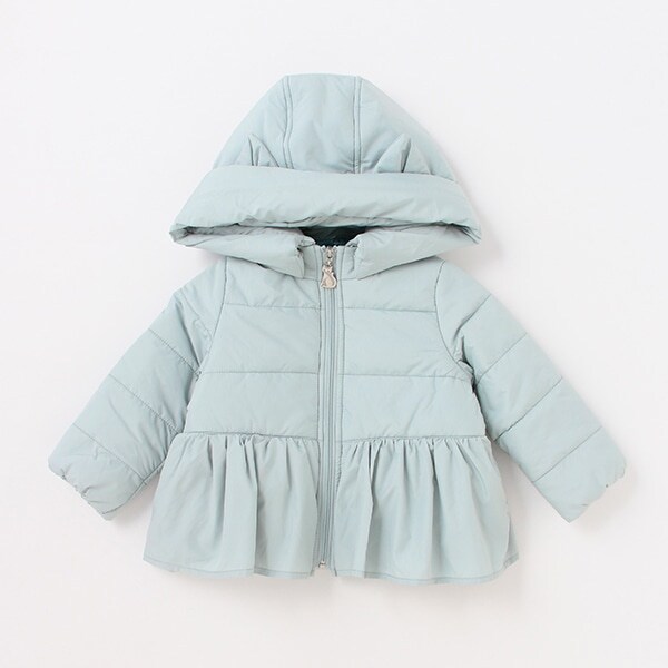 【人気商品再入荷】【直営店で取り扱い無し】【はっ水】ネコ耳中綿コート