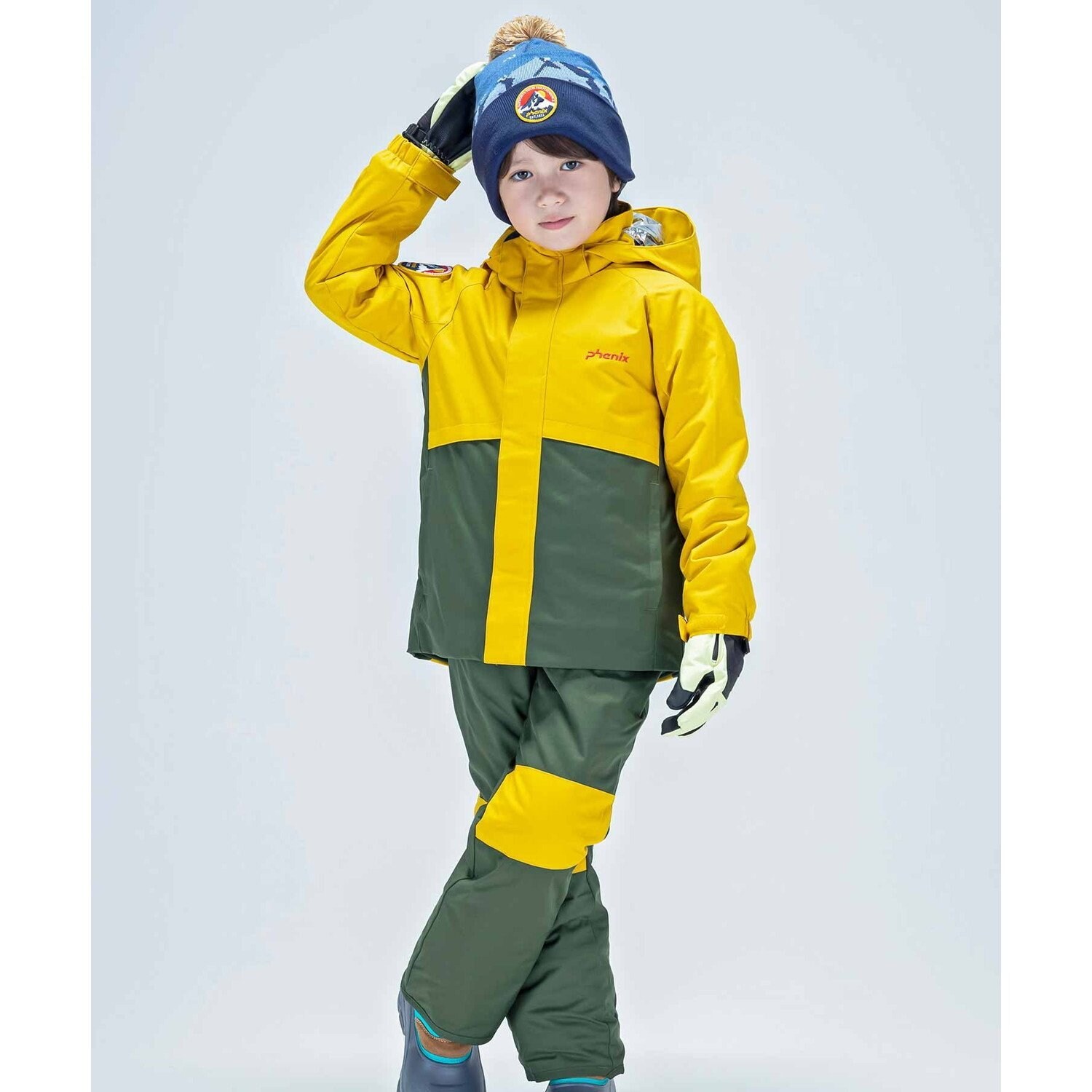 【phenix(フェニックス)】Horizon Junior Two-piece キッズ/スキーウェア/ツーピース/上下セット