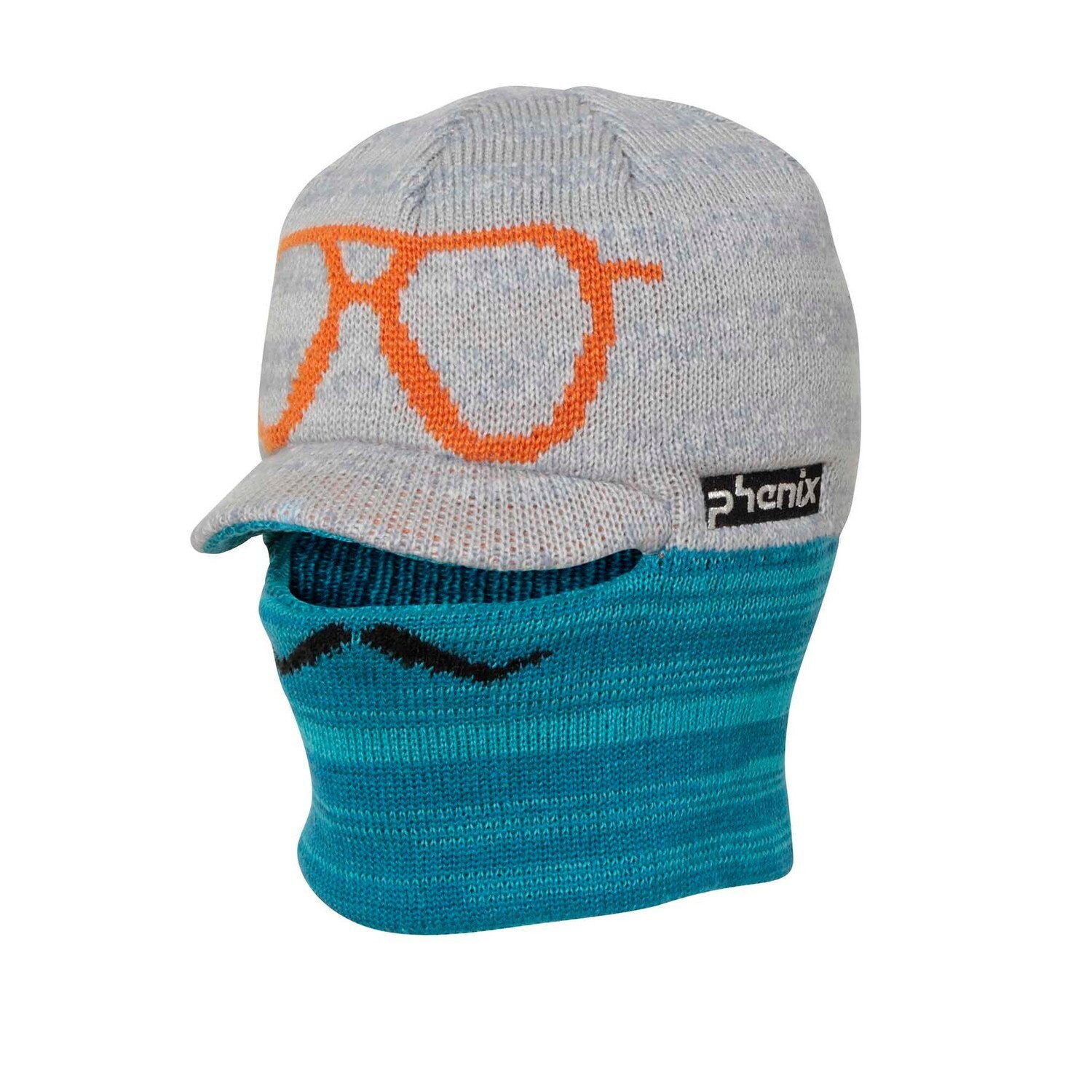 【phenix(フェニックス)】Color glasses Junior Knit Hat キッズ/スキーウェア/ニット帽/キャップ/ビーニー