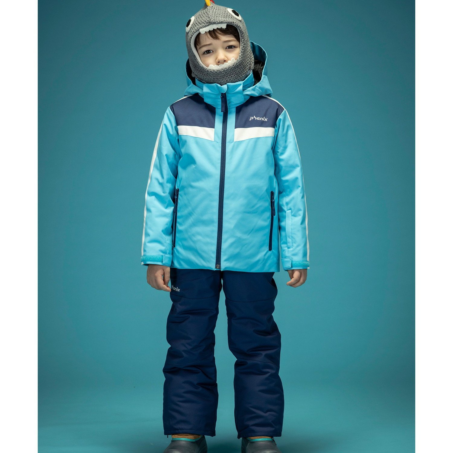 【phenix(フェニックス)】V Yoke Junior Two-piece ブイヨークジュニアツーピース/キッズ/子供用スキーウェア アウター上下セット/セットアップ