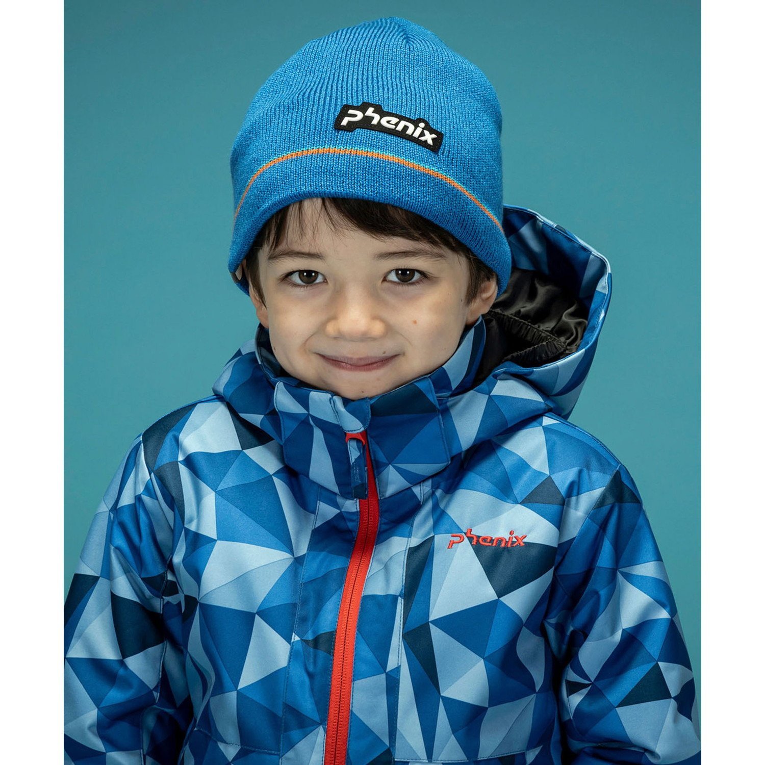 【phenix(フェニックス)】Double Line Junior Beanie ダブルラインジュニアニットハット/キッズ/子供用 ニットキャップ/スキーウェア/ニット帽/ビーニー