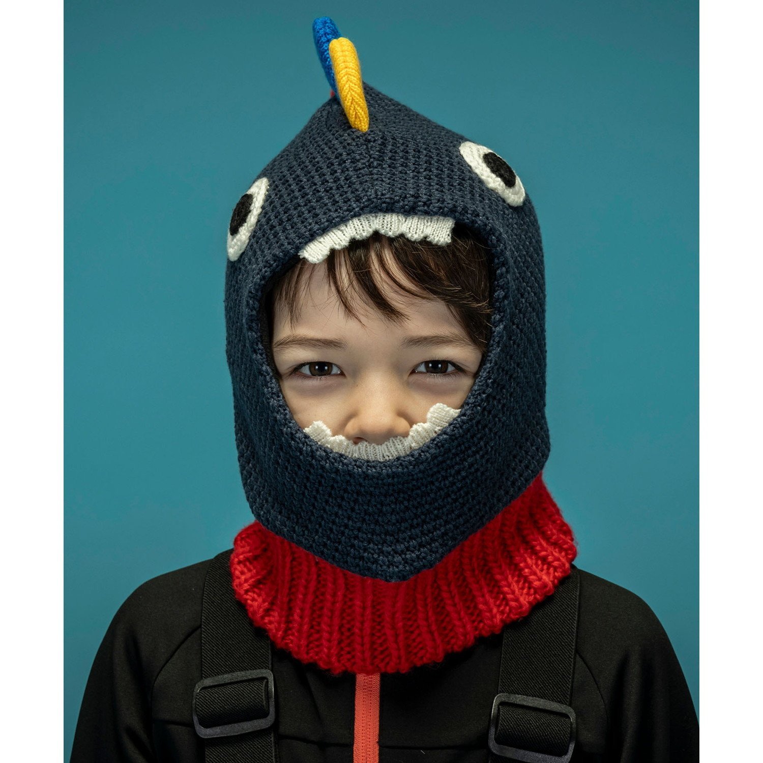 【phenix(フェニックス)】Dinosaur Knit Hat ダイナソーニットハット/JUNIOR/キッズ/子供用 ニットキャップ/スキーウェア/ニット帽/ビーニー