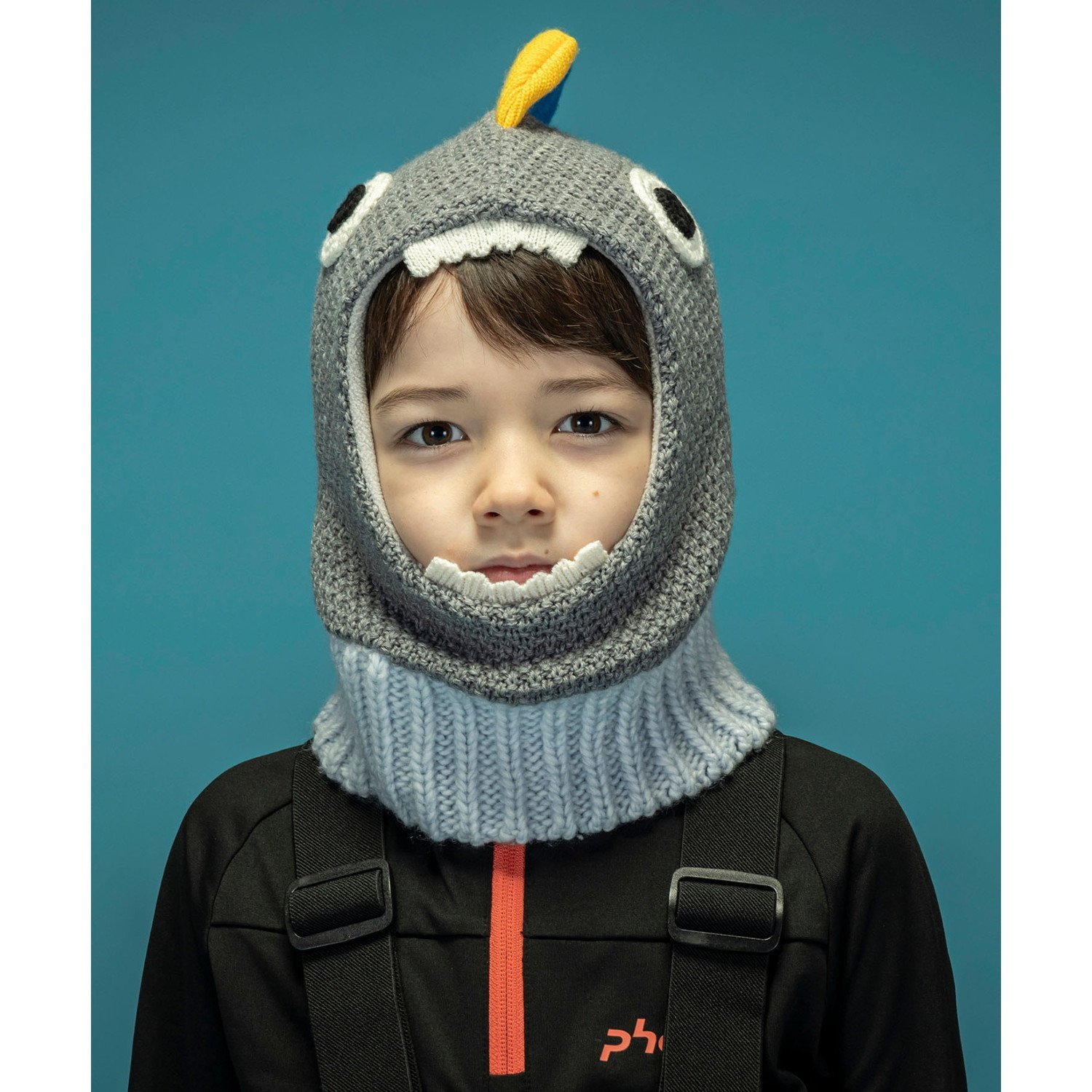 【phenix(フェニックス)】Dinosaur Knit Hat ダイナソーニットハット/JUNIOR/キッズ/子供用 ニットキャップ/スキーウェア/ニット帽/ビーニー