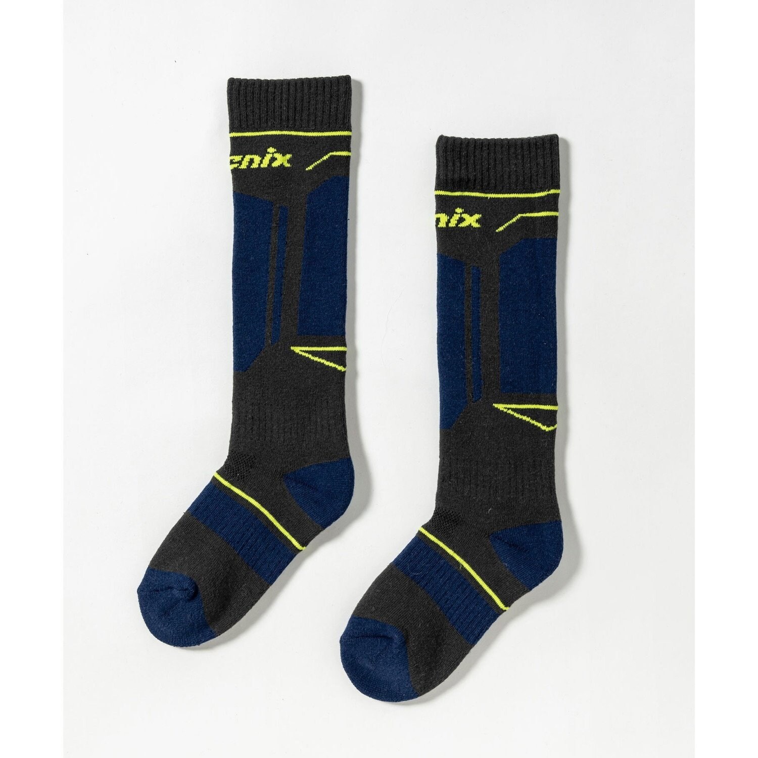 【phenix(フェニックス)】Polygon Design Junior Socks ポリゴンデザインジュニアソックス/キッズ/子供用スキーソックス/スキーウェア/靴下