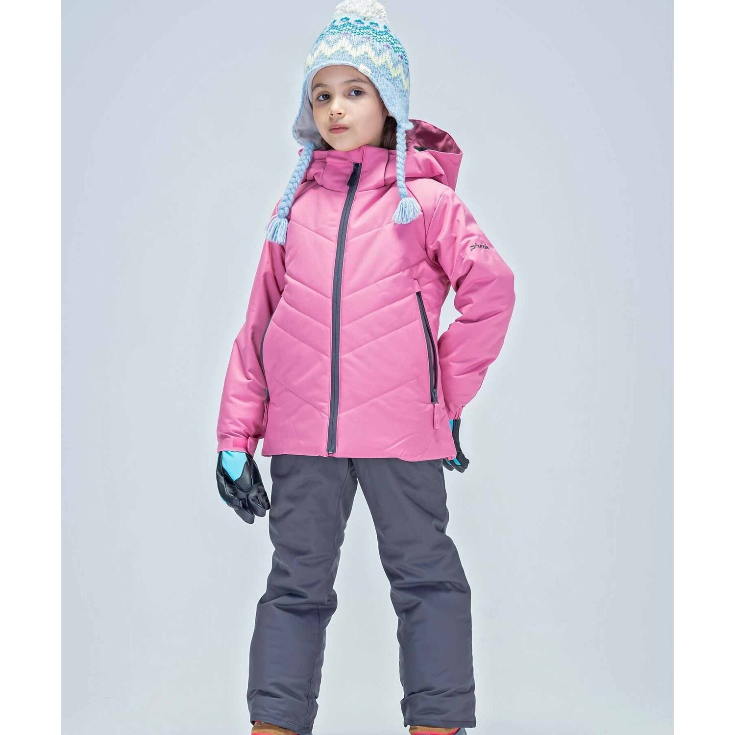 【phenix(フェニックス)】Snow White Junior Two-piece キッズ/スキーウェア/ツーピース/上下セット