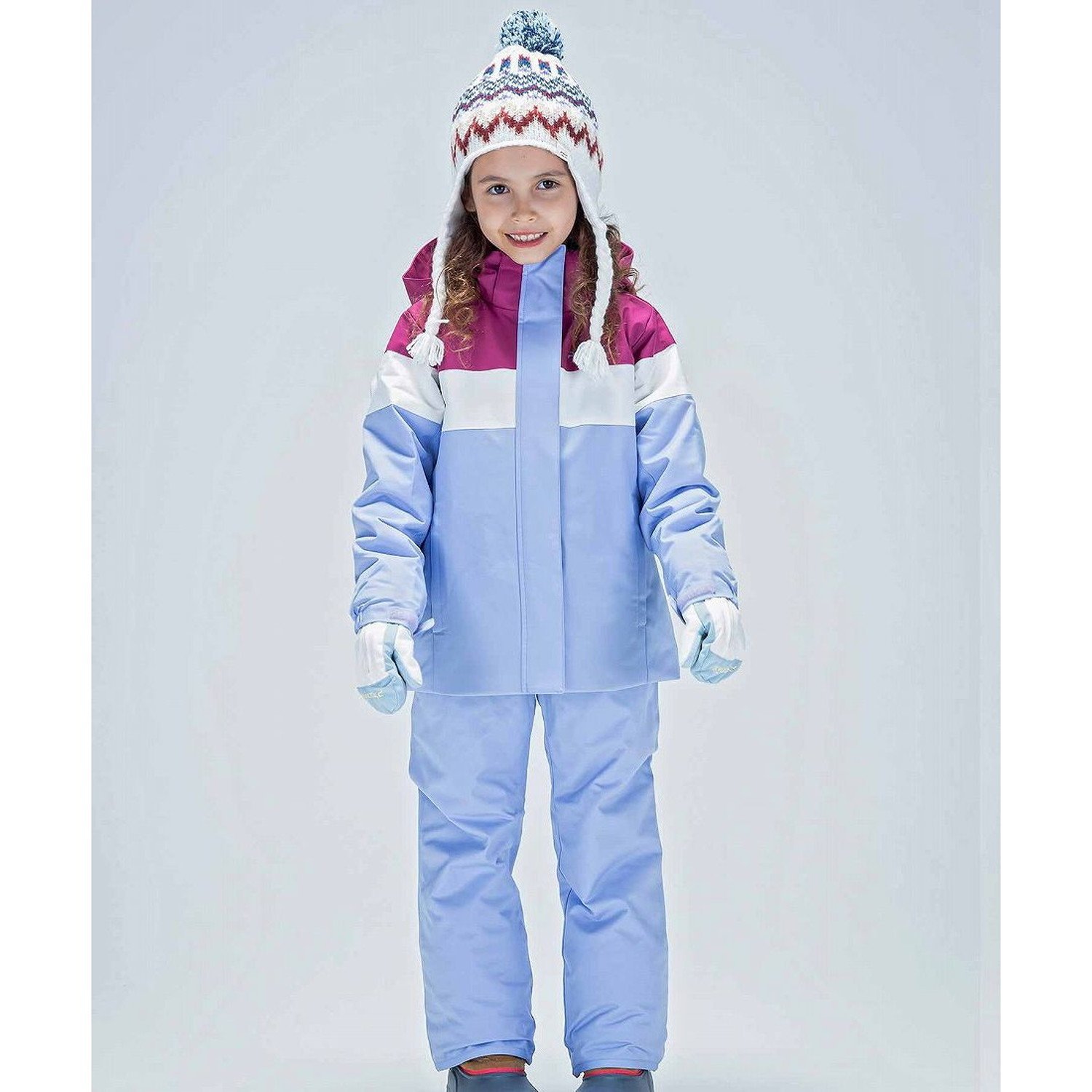 【phenix(フェニックス)】Ice Tiara Junior Two-piece キッズ/スキーウェア/ツーピース/上下セット