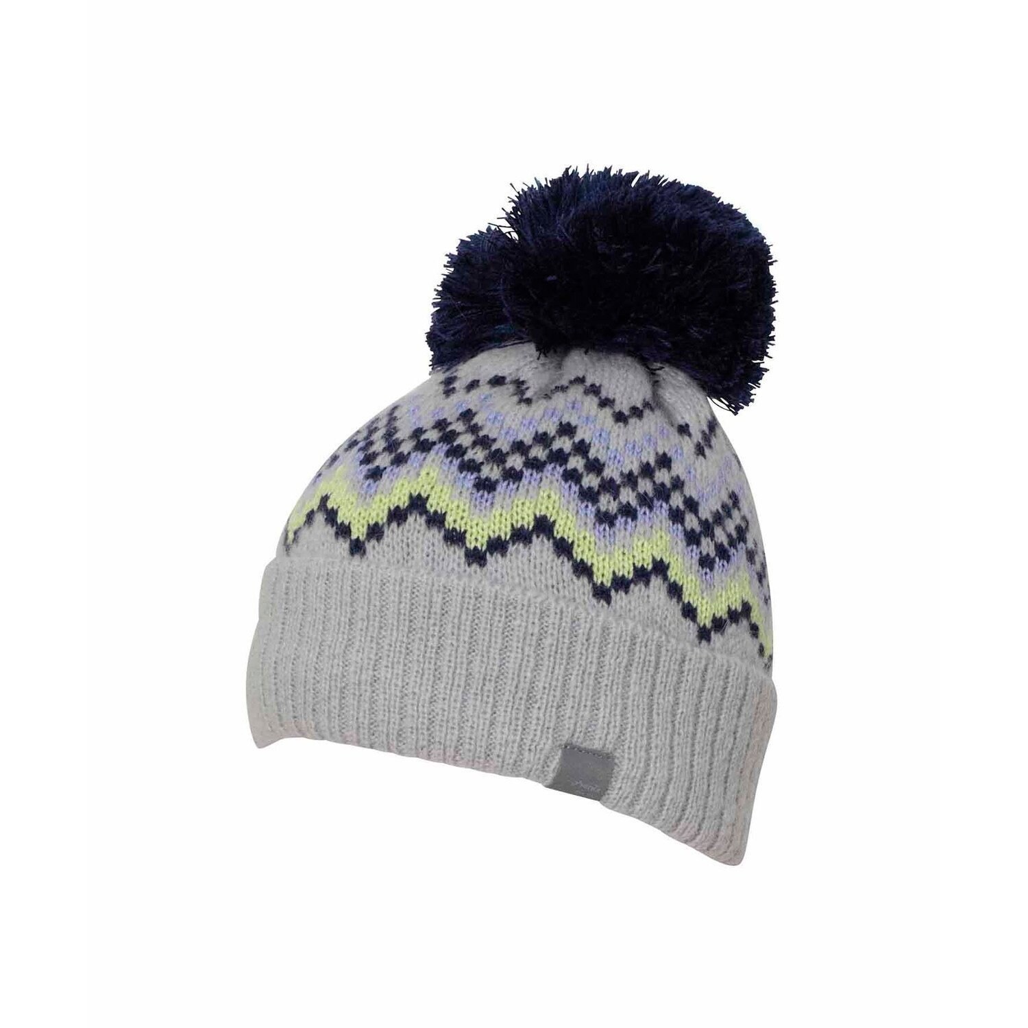 【phenix(フェニックス)】Mix Border Junior Knit Hat キッズ/スキーウェア/ニット帽/キャップ/ビーニー