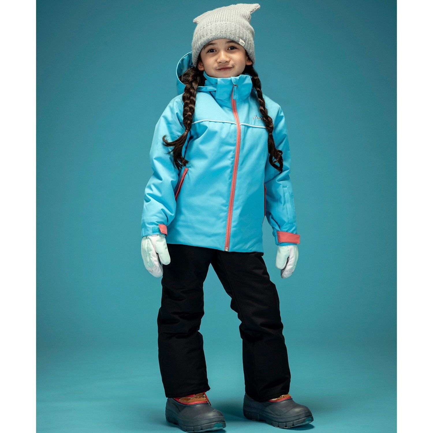 【phenix(フェニックス)】Twinkle Junior Two-piece トゥインクルジュニアツーピース/キッズ/子供用スキーウェア アウター上下セット/セットアップ