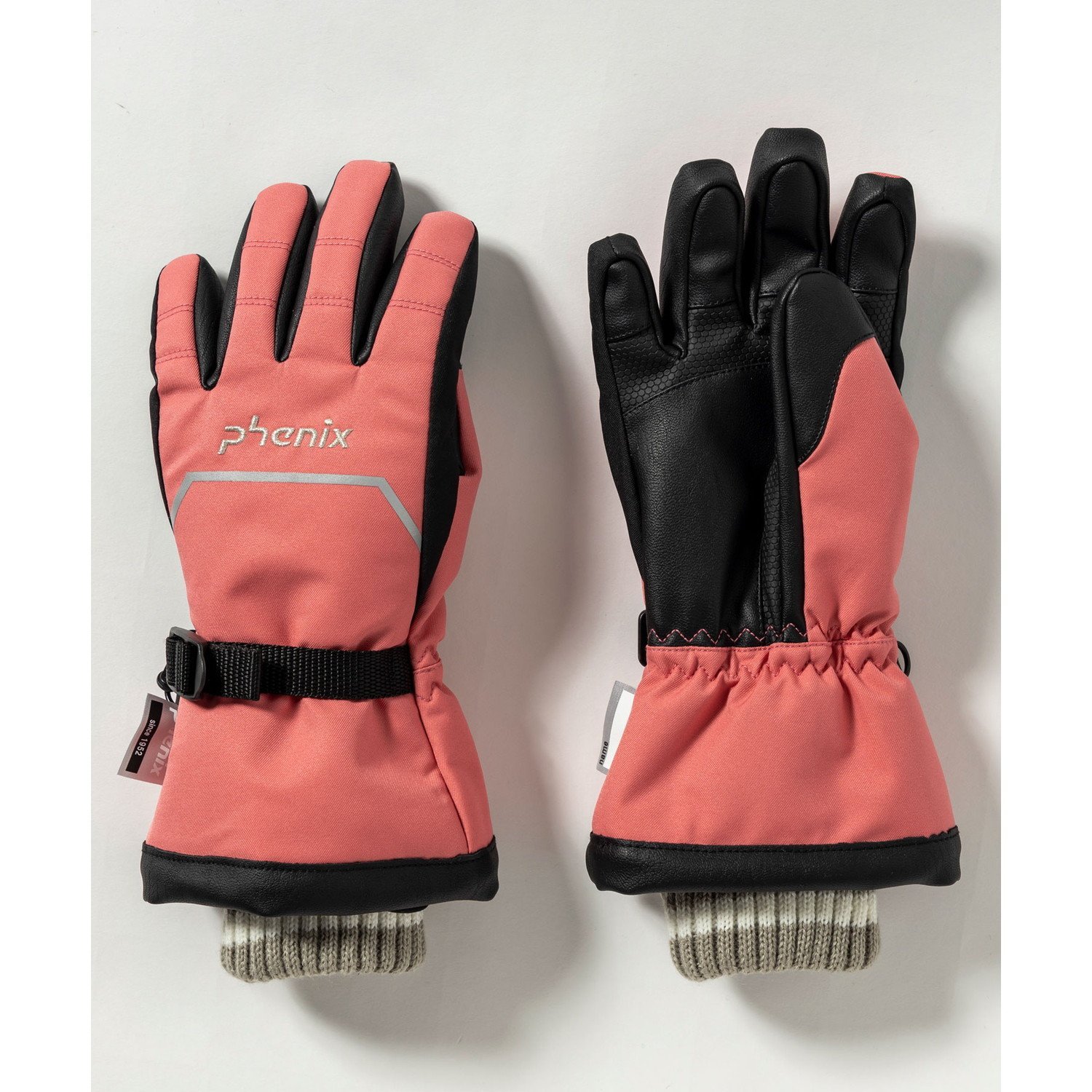 【phenix(フェニックス)】Ski Slope Ribbed Junior Gloves スキースロープリブジュニアグローブ/キッズ/子供用 スノーグローブ/スキーウェア/手袋/5本指