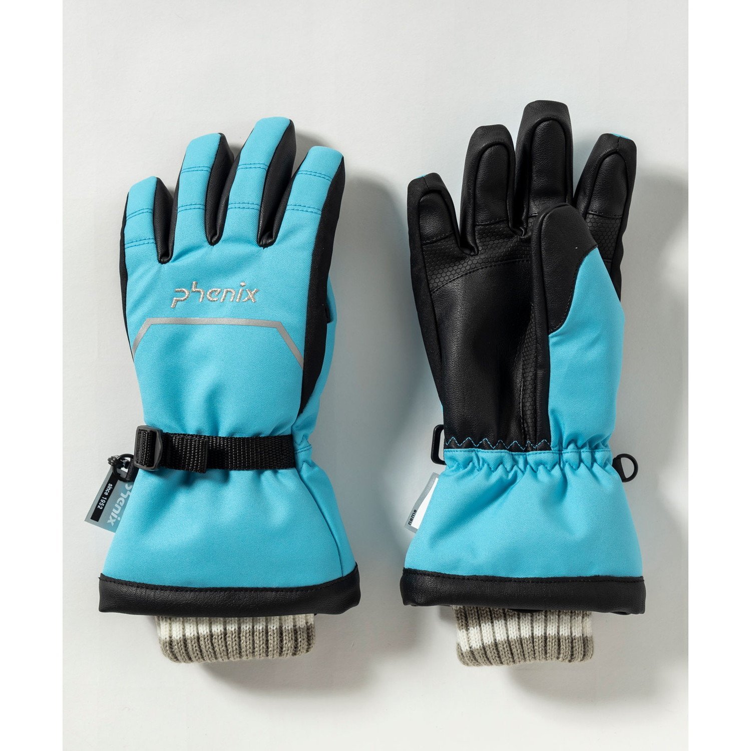 【phenix(フェニックス)】Ski Slope Ribbed Junior Gloves スキースロープリブジュニアグローブ/キッズ/子供用 スノーグローブ/スキーウェア/手袋/5本指