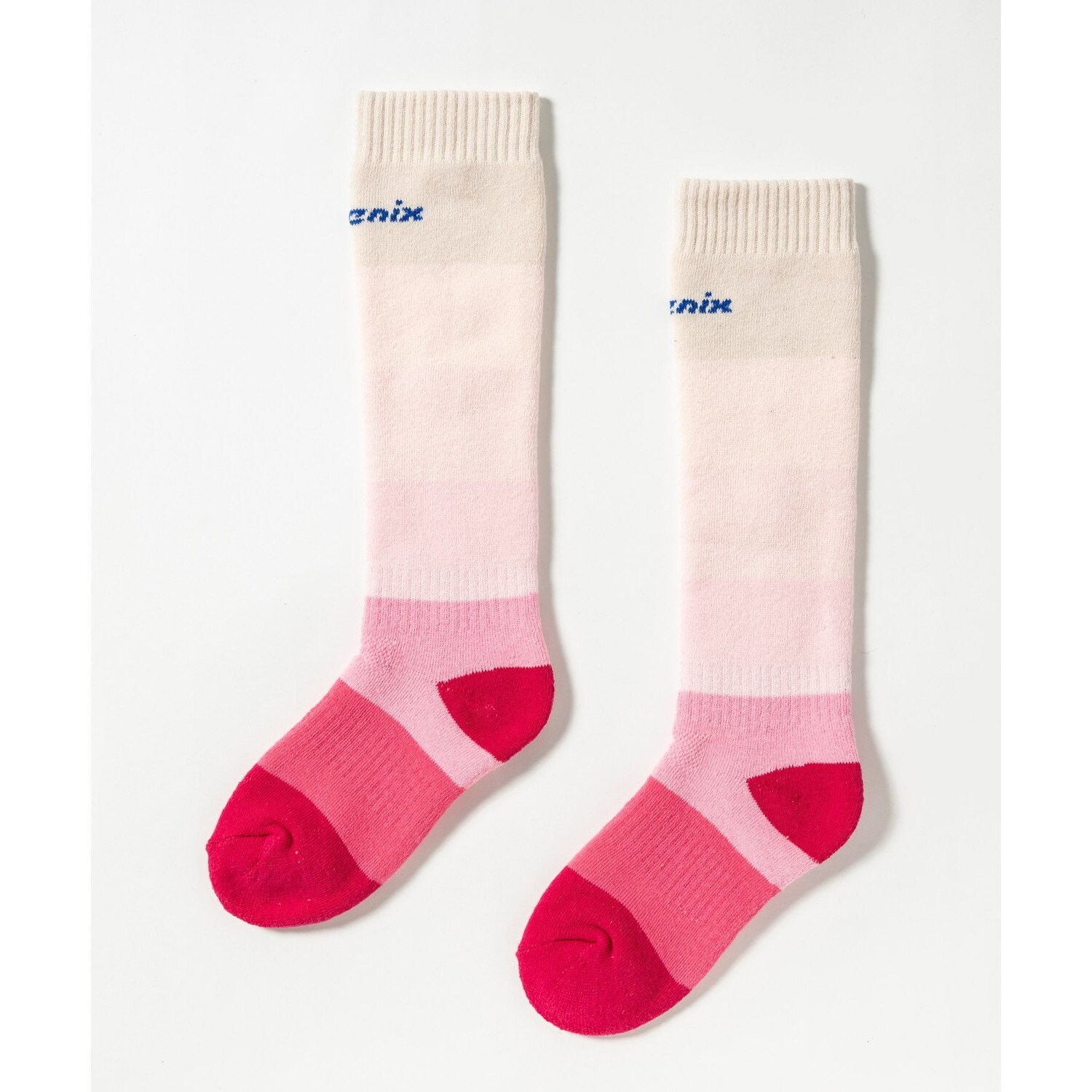 【phenix(フェニックス)】 Gradation Junior Ski Socks PHグラデーションジュニアスキーソックス/キッズ/子供用スキーソックス/スキーウェア/靴下