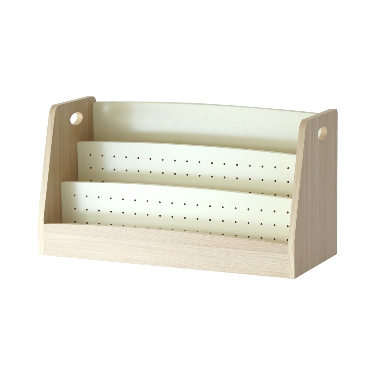 【取寄せ商品】【ICHIBA】Kids Low Book Rack -lora-