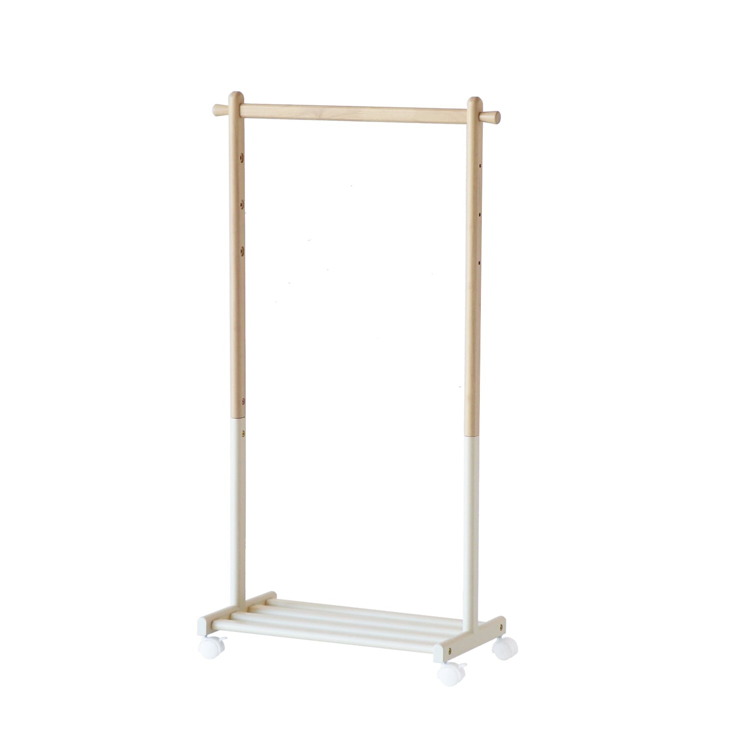 【取寄せ商品】【ICHIBA】Kids Hanger Rack -mill-
