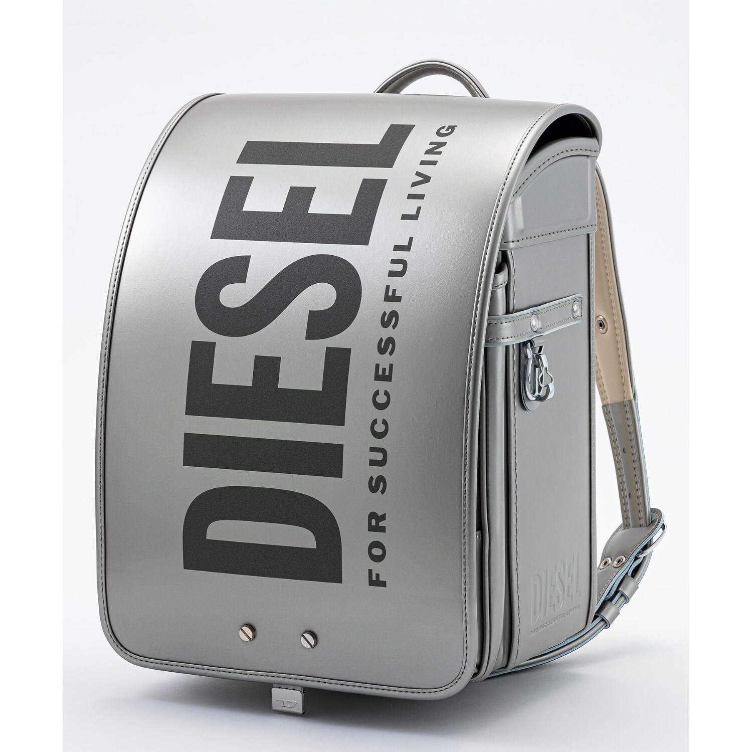 【DIESEL(ディーゼル)】REFLECTOR VERTICAL LOGO(リフレクター バーチカル ロゴ)ランドセル