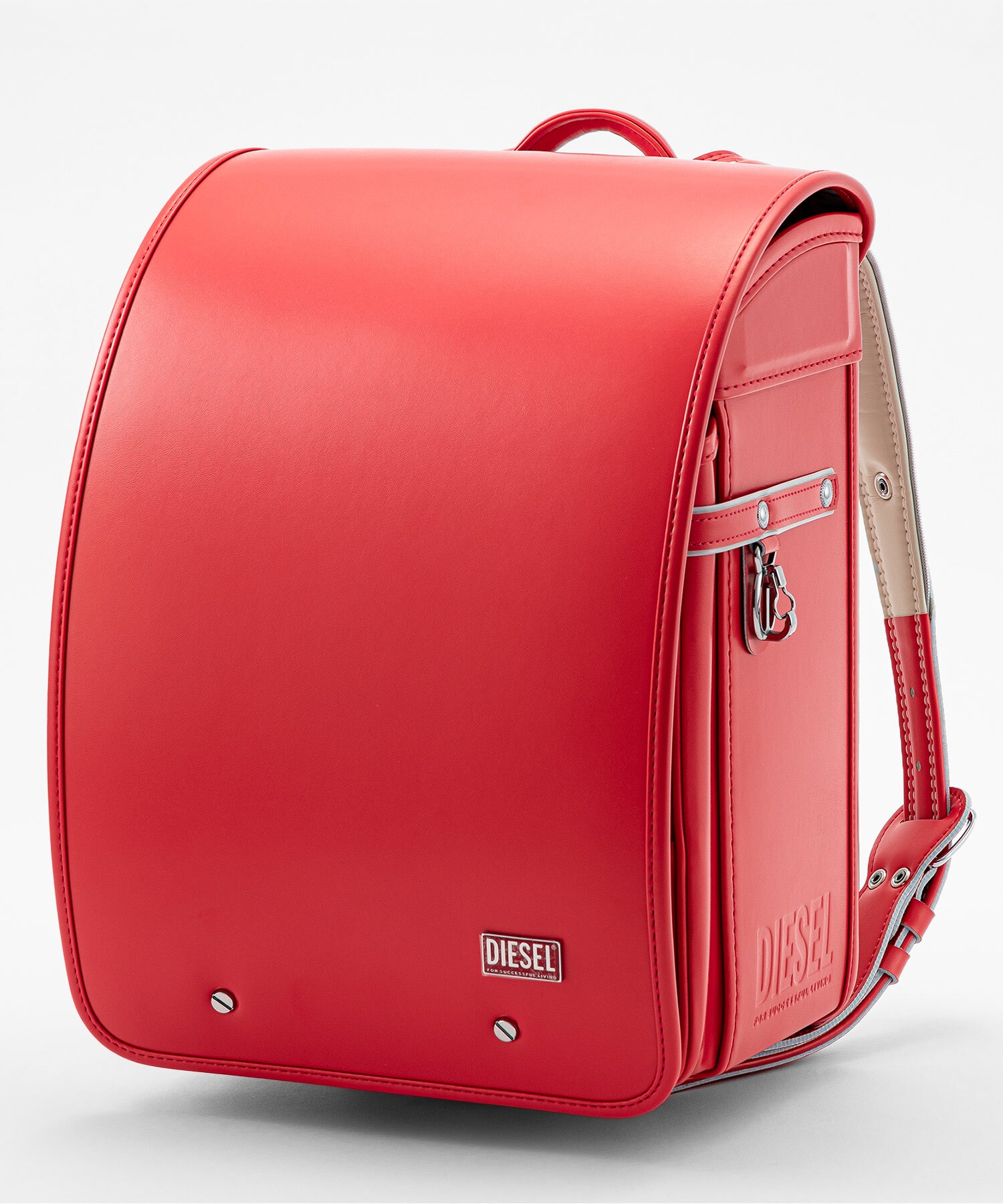 【DIESEL(ディーゼル)】BISCOTTO ENAMELED PLAQUE (ディーゼル ビスコット エナメルド プラーク)ランドセル