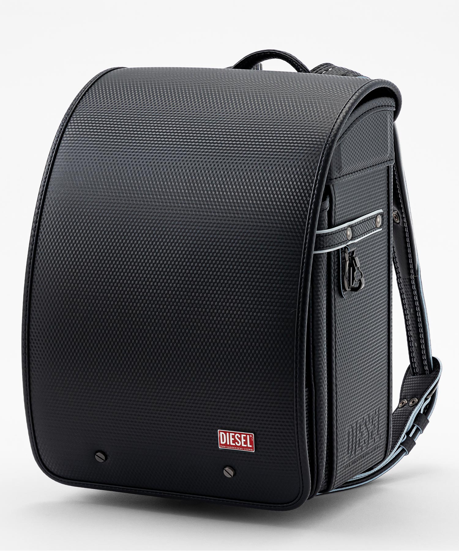 【DIESEL(ディーゼル)】BISCOTTO ENAMELED PLAQUE (ディーゼル ビスコット エナメルド プラーク)ランドセル