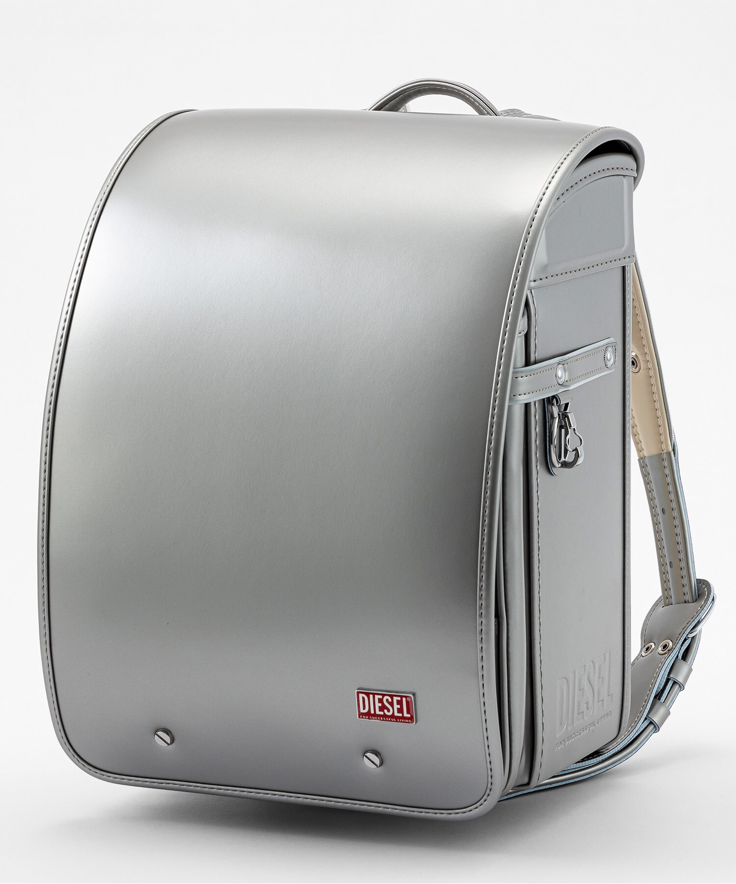 【DIESEL(ディーゼル)】BISCOTTO ENAMELED PLAQUE (ディーゼル ビスコット エナメルド プラーク)ランドセル