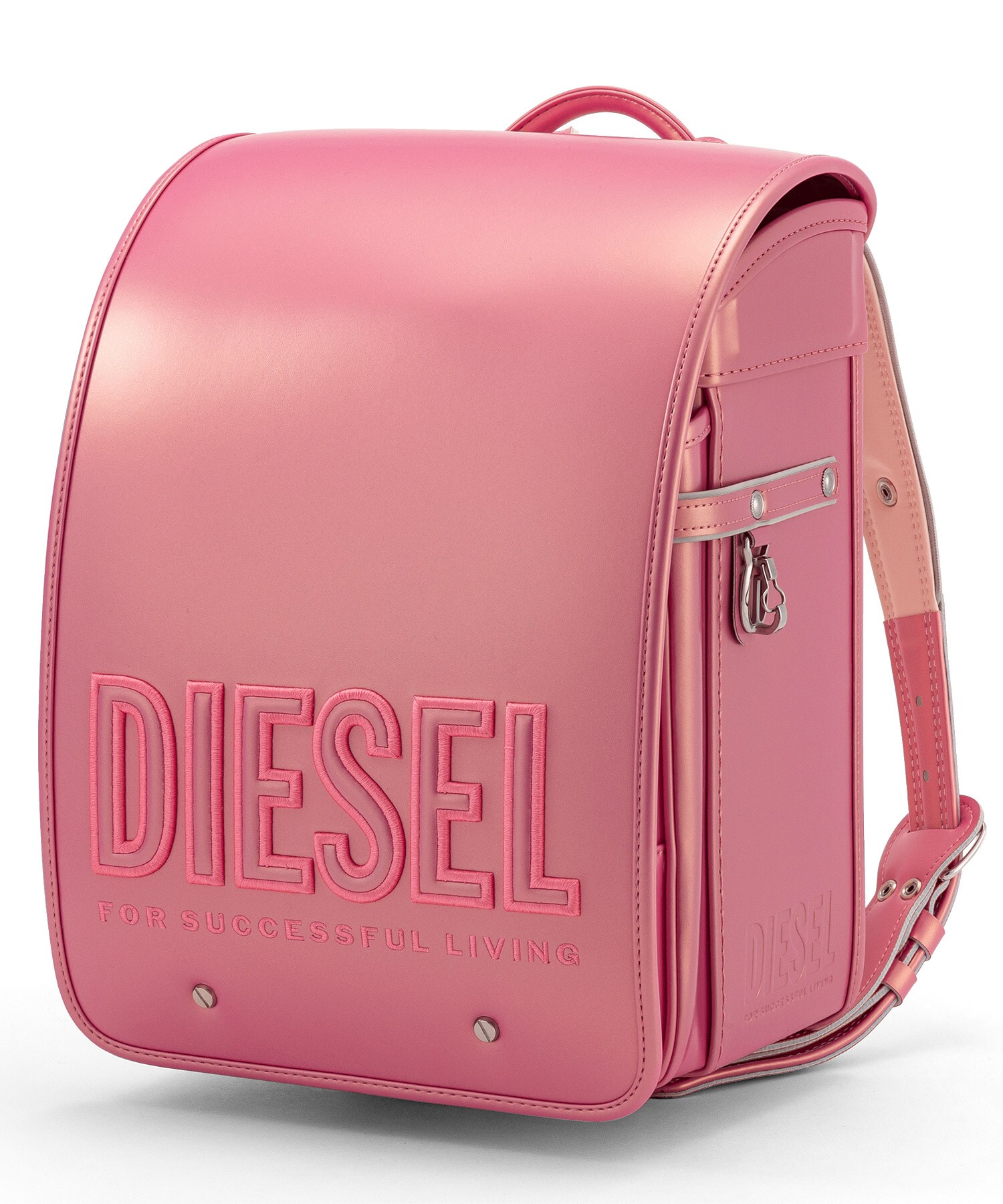 【DIESEL(ディーゼル)】EMBROIDERY DIESEL BISCOTTO LOGO(エンブロイダリー ディーゼル ビスコット ロゴ)ランドセル