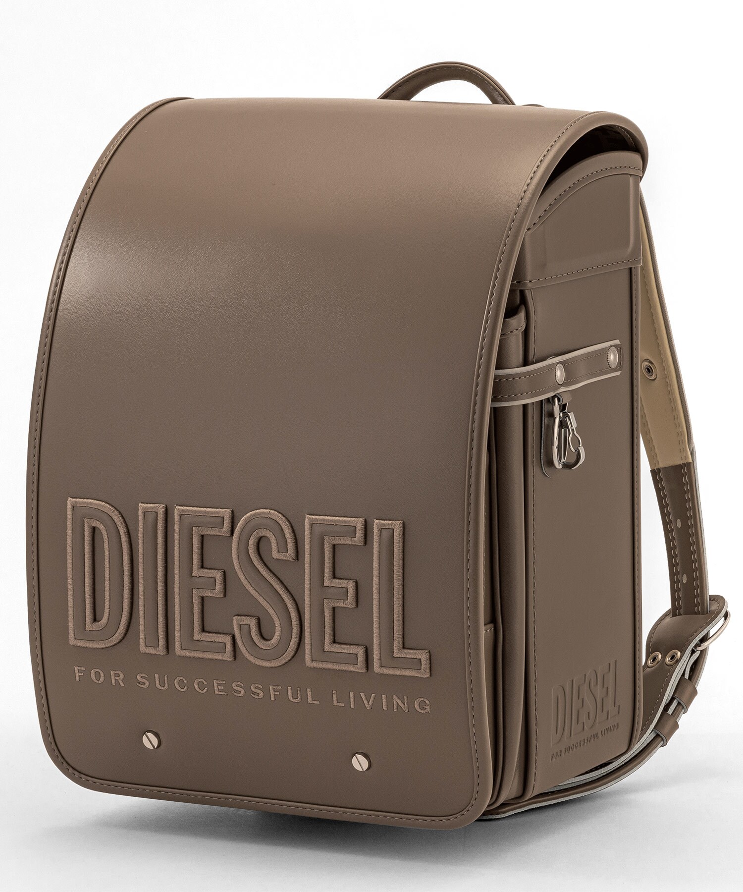 【DIESEL(ディーゼル)】EMBROIDERY DIESEL BISCOTTO LOGO(エンブロイダリー ディーゼル ビスコット ロゴ)ランドセル