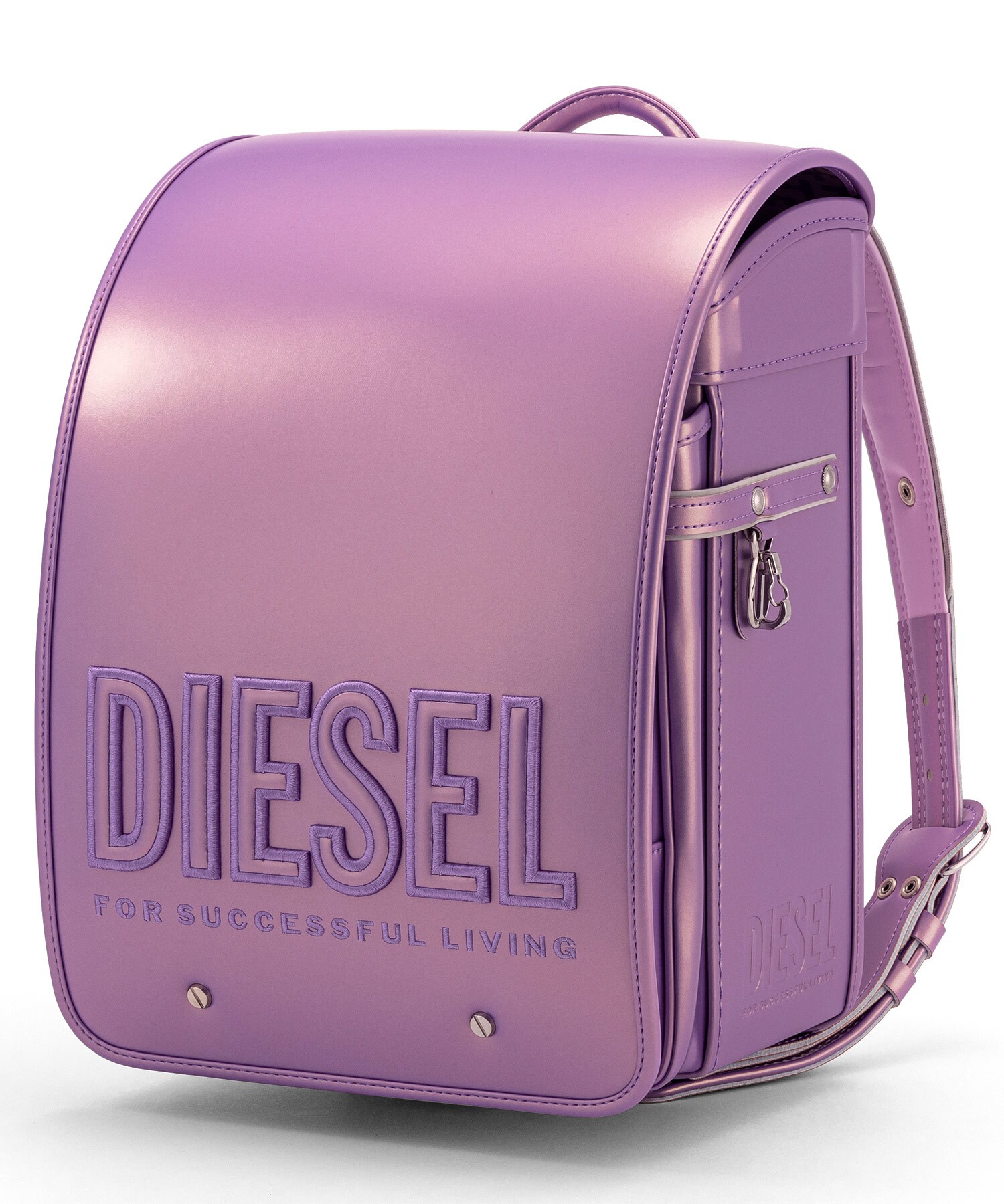 【DIESEL(ディーゼル)】EMBROIDERY DIESEL BISCOTTO LOGO(エンブロイダリー ディーゼル ビスコット ロゴ)ランドセル