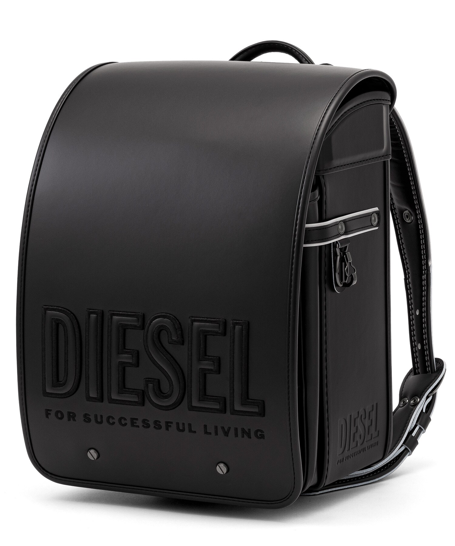 【DIESEL(ディーゼル)】EMBROIDERY DIESEL BISCOTTO LOGO(エンブロイダリー ディーゼル ビスコット ロゴ)ランドセル