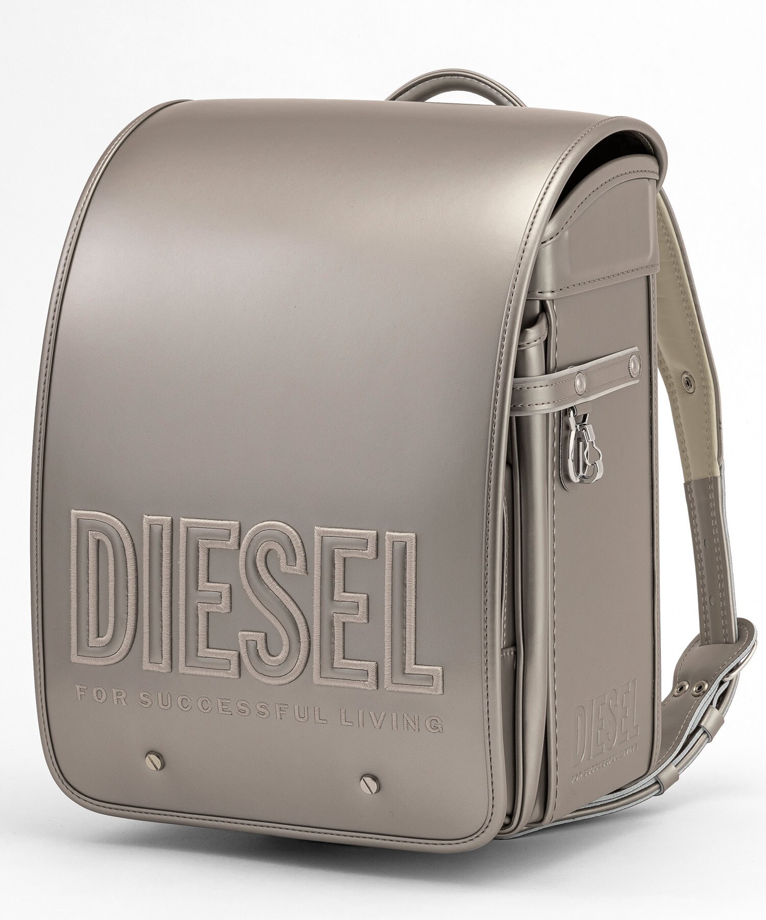 【DIESEL(ディーゼル)】EMBROIDERY DIESEL BISCOTTO LOGO(エンブロイダリー ディーゼル ビスコット ロゴ)ランドセル