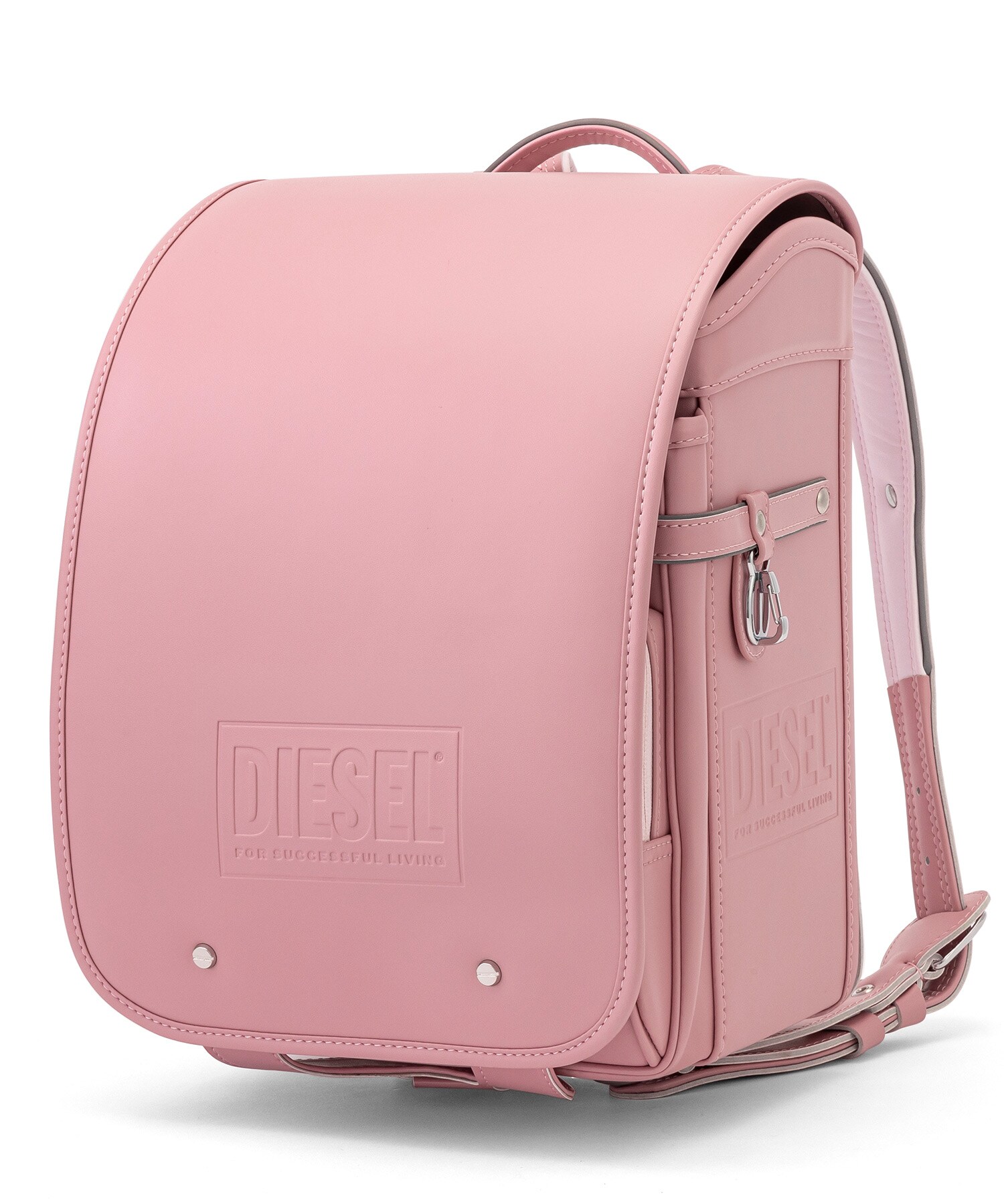 【DIESEL(ディーゼル)】EMBOSSED DIESEL BISCOTTO LOGO(エンボスド ディーゼル ビスコット ロゴ)ランドセル