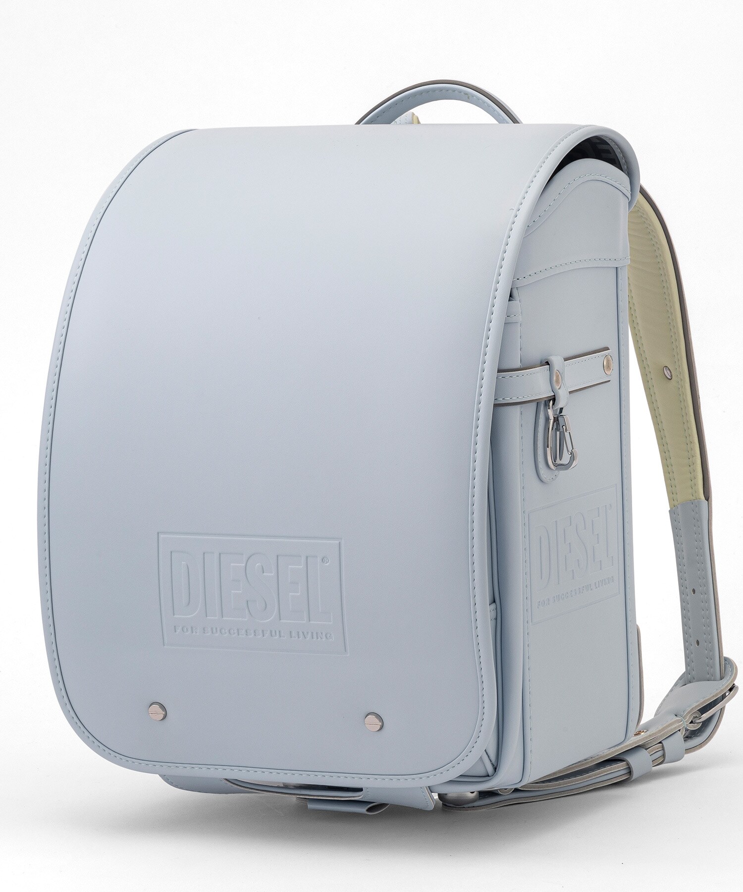 【DIESEL(ディーゼル)】EMBOSSED DIESEL BISCOTTO LOGO(エンボスド ディーゼル ビスコット ロゴ)ランドセル
