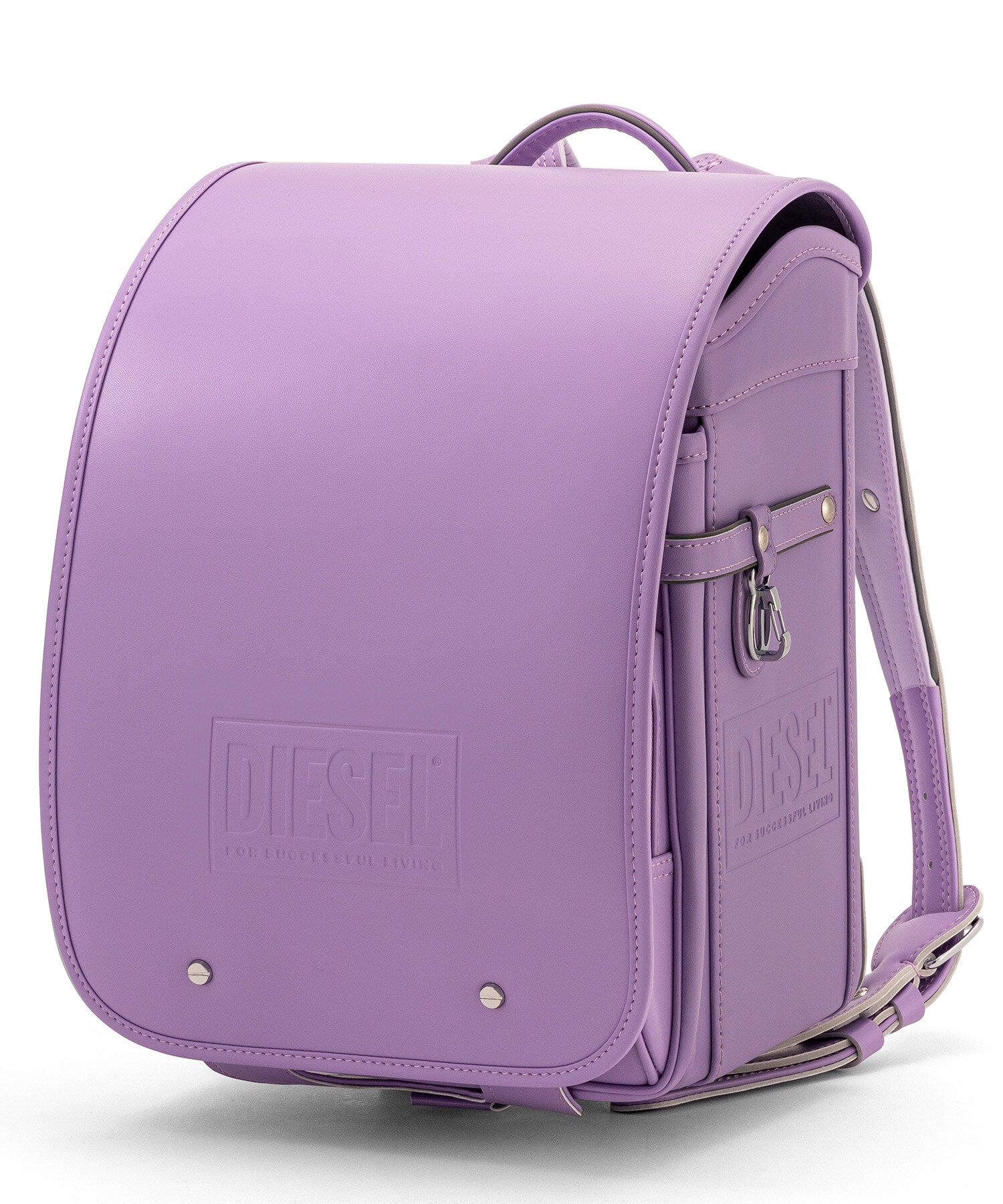 【DIESEL(ディーゼル)】EMBOSSED DIESEL BISCOTTO LOGO(エンボスド ディーゼル ビスコット ロゴ)ランドセル