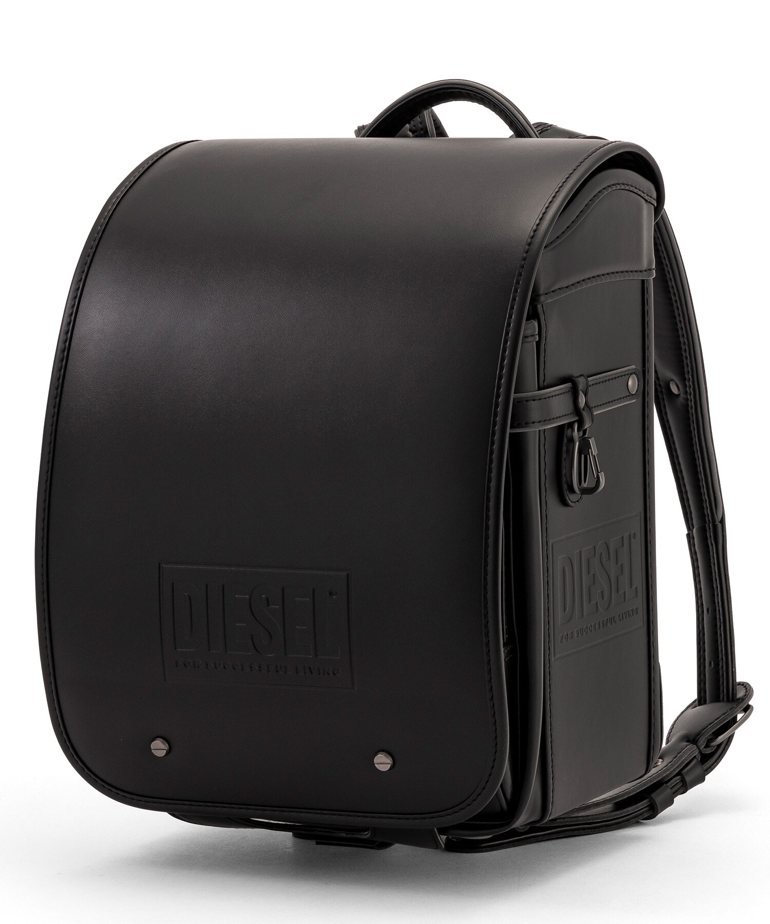 【DIESEL(ディーゼル)】EMBOSSED DIESEL BISCOTTO LOGO(エンボスド ディーゼル ビスコット ロゴ)ランドセル