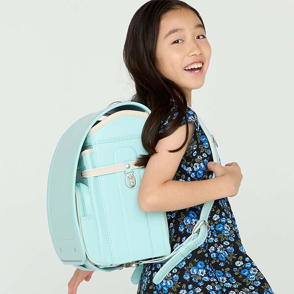 【GAP(ギャップ)】レインボーストライプランドセル