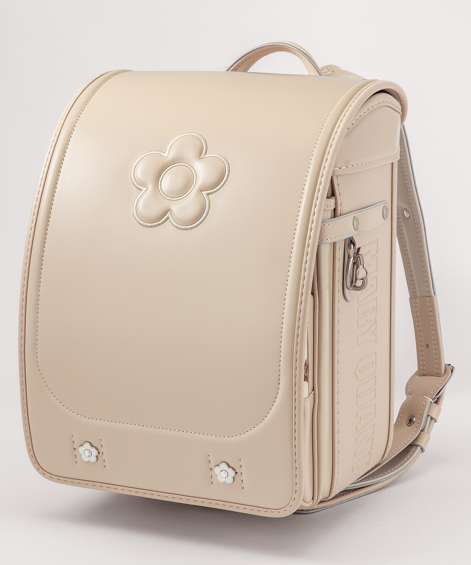 【MARY QUANT(マリークヮント)】エンボスデイジーランドセル