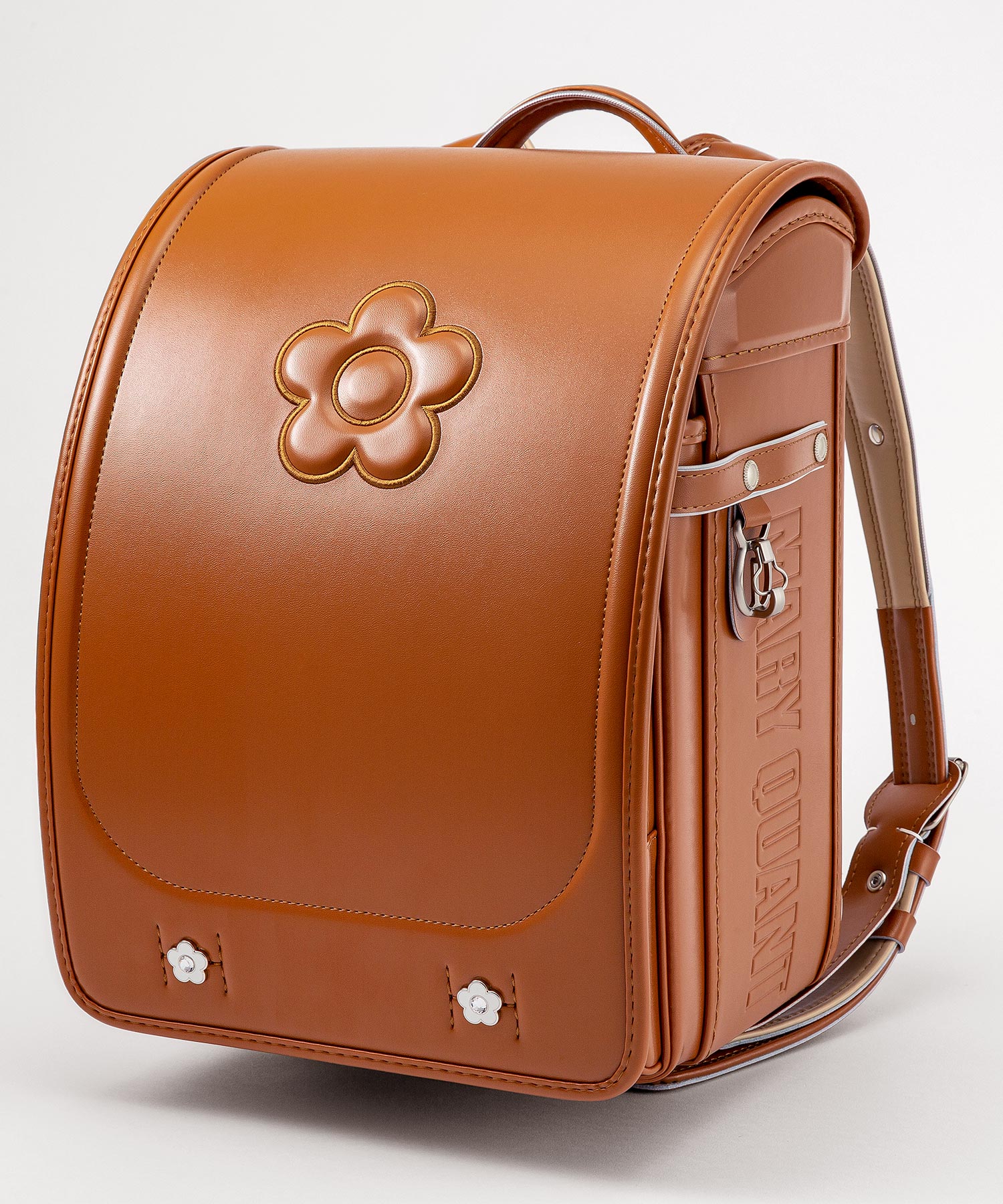 【MARY QUANT(マリークヮント)】エンボスデイジーランドセル