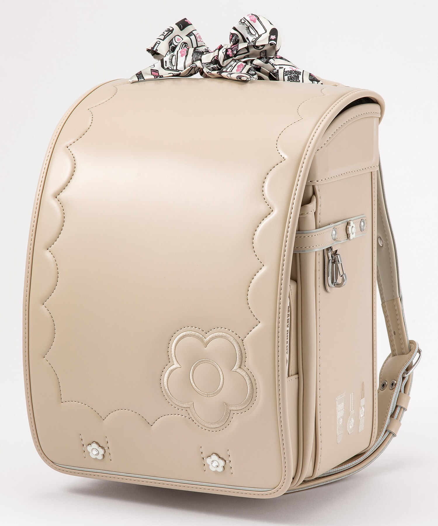 【MARY QUANT(マリークヮント)】デコレーションミニフラワーランドセル