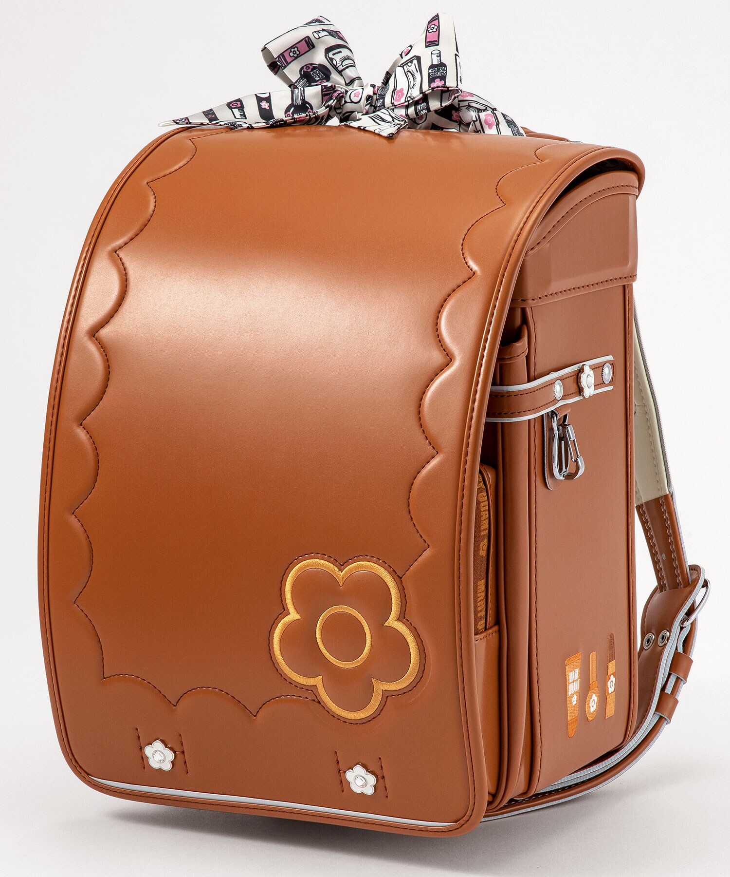 【MARY QUANT(マリークヮント)】デコレーションミニフラワーランドセル