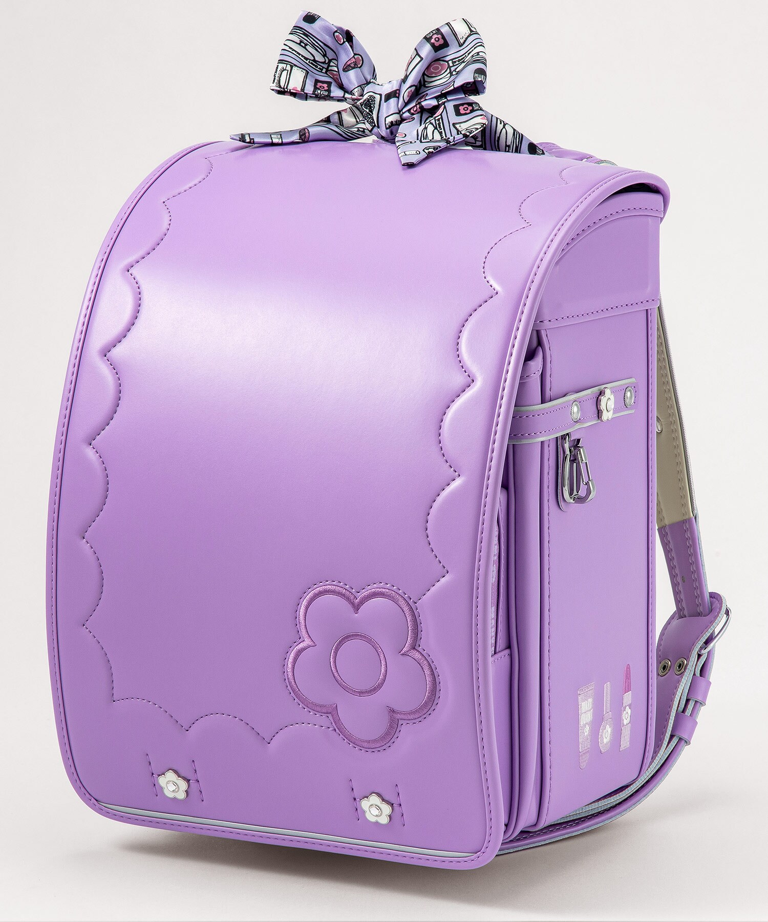 【MARY QUANT(マリークヮント)】デコレーションミニフラワーランドセル