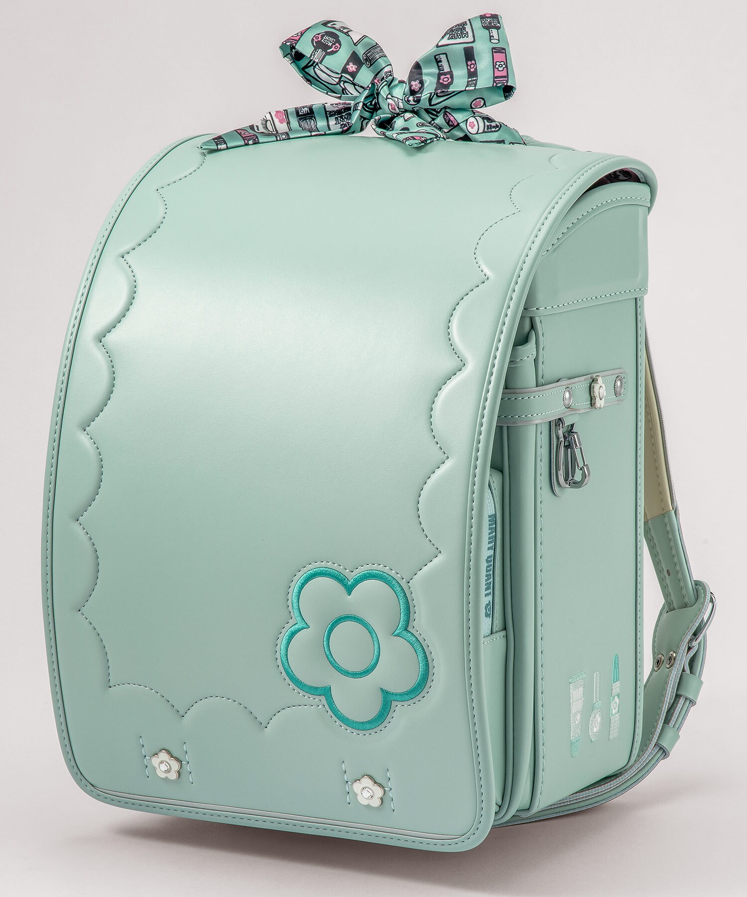 【MARY QUANT(マリークヮント)】デコレーションミニフラワーランドセル