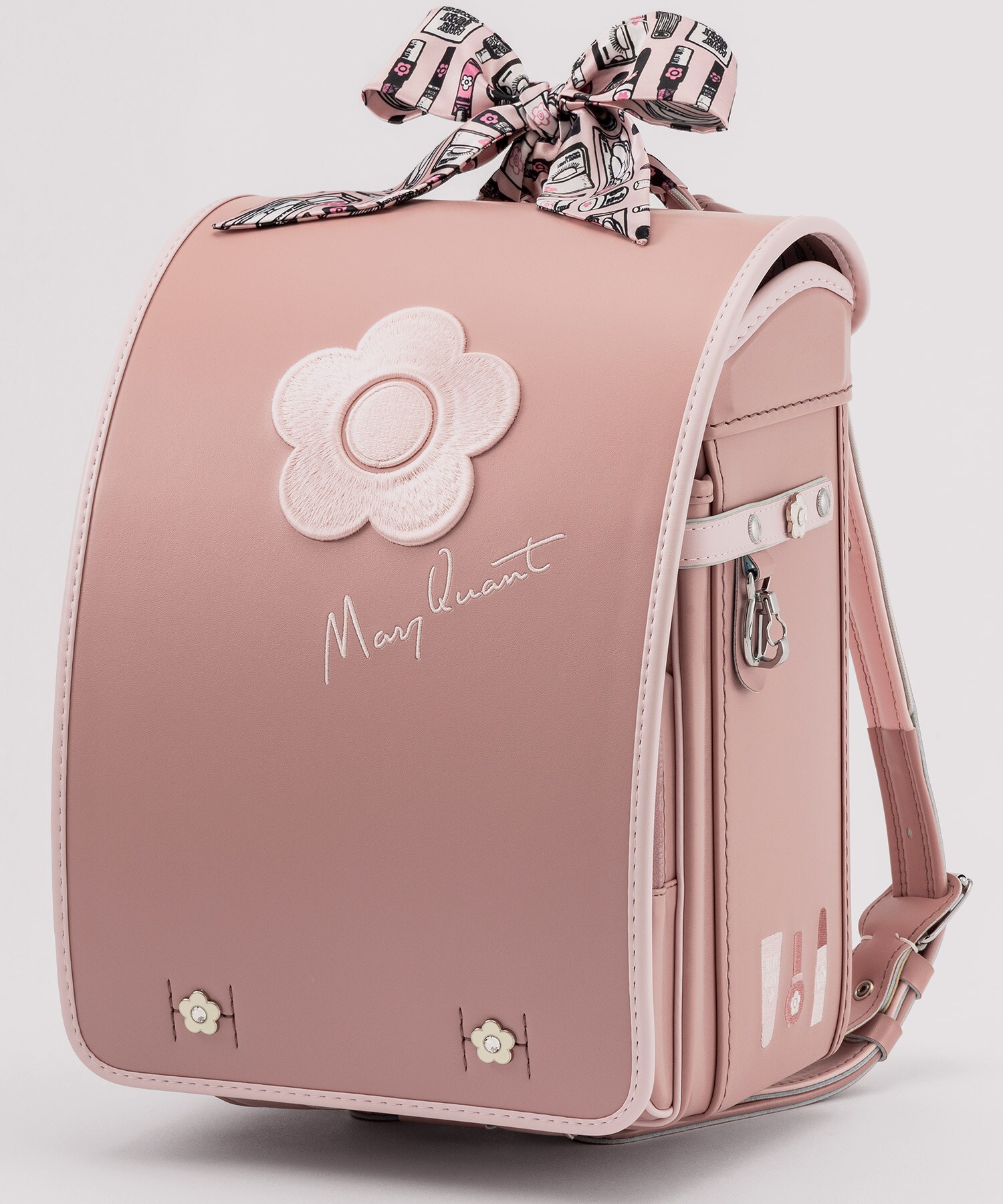 【MARY QUANT(マリークヮント)】エンブロイダリ―デイジーランドセル