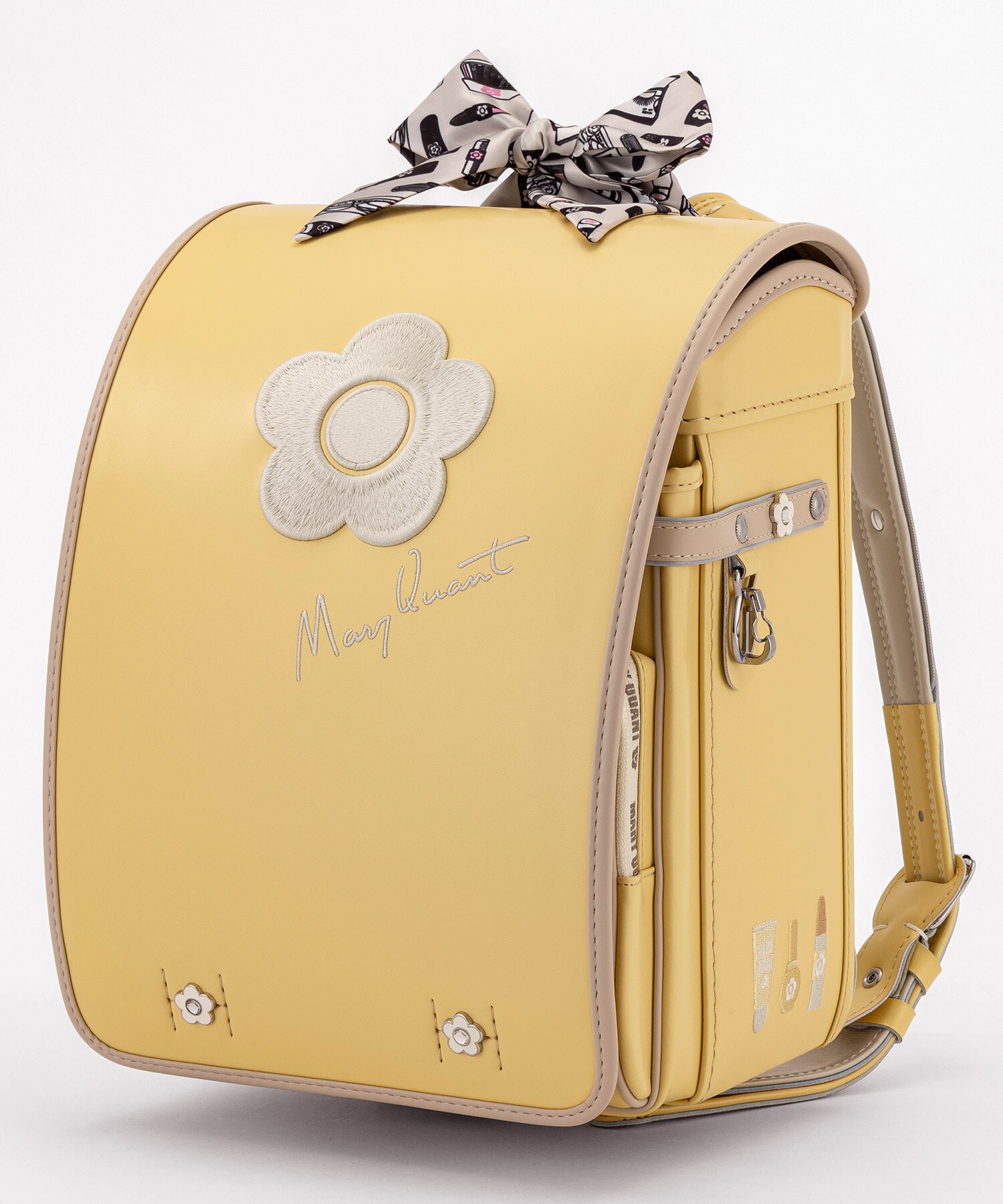 【MARY QUANT(マリークヮント)】エンブロイダリ―デイジーランドセル